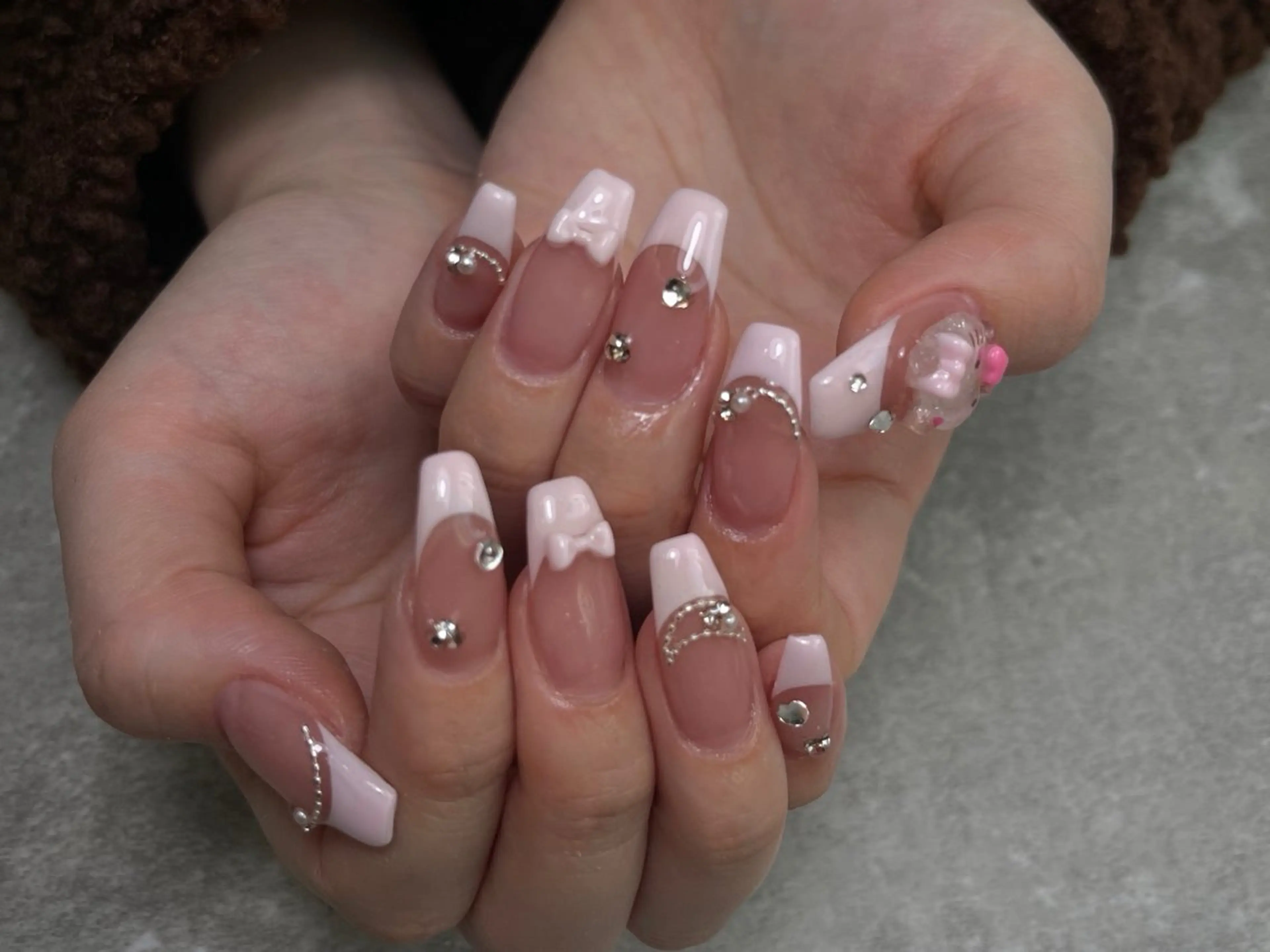 ネイル ハンドネイル ハンドケア nail salon kukuna所属・ワンホン/韓国 nail 大阪アメ村のネイルデザイン