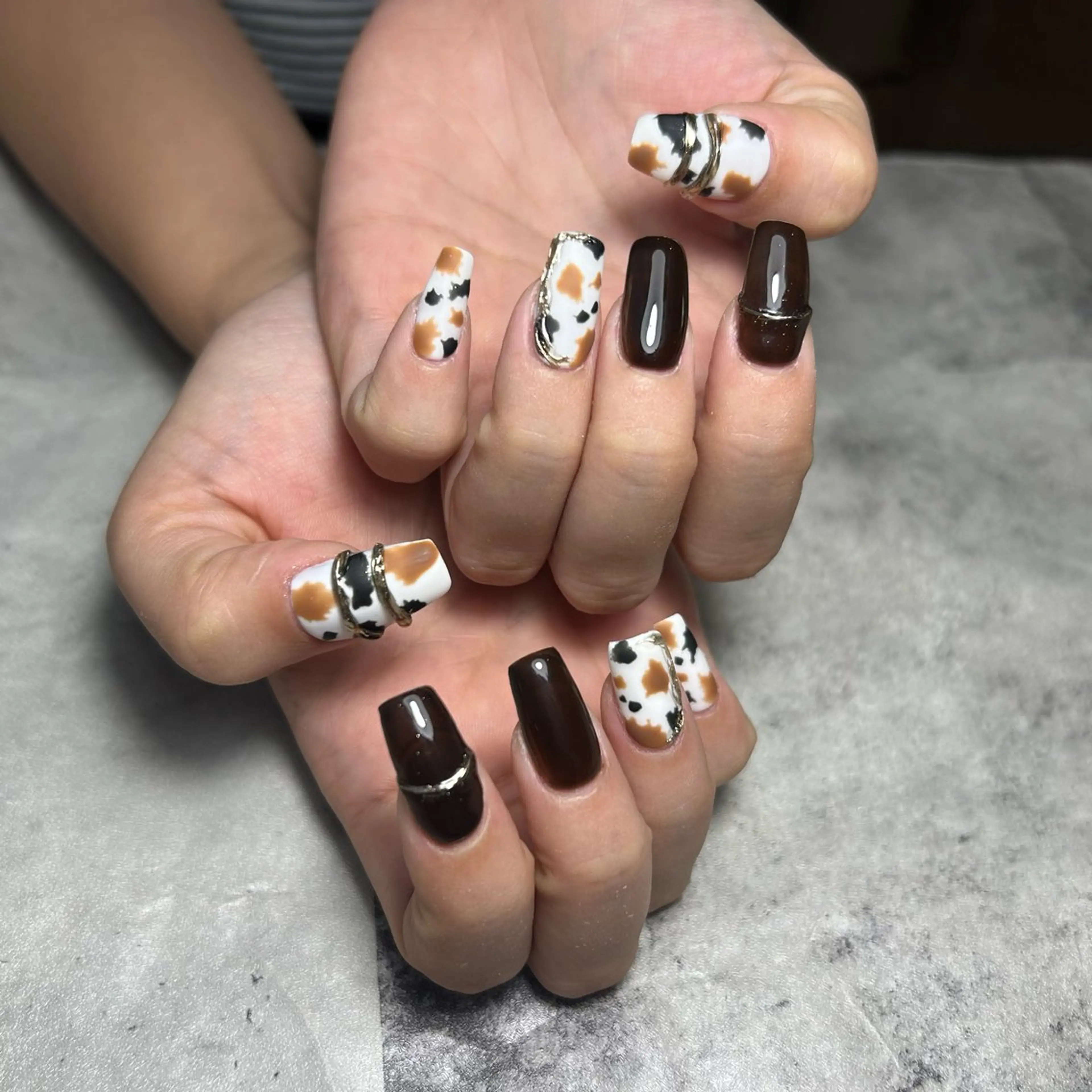 ネイル 【jeBrille】 Airiのネイルデザイン