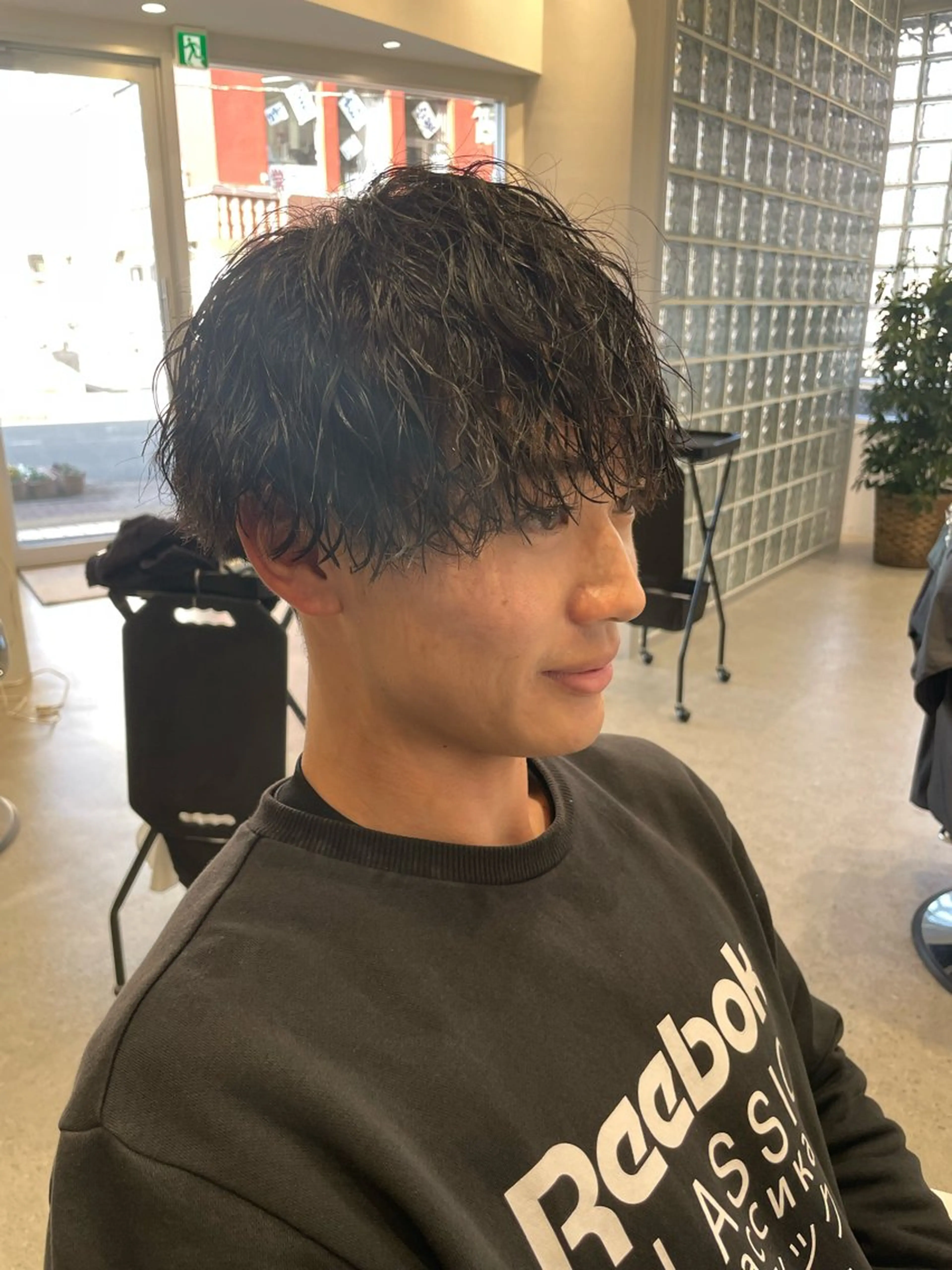 メンズ 無料ショートモデル 募集中❗️秋山ひらいのヘアスタイル