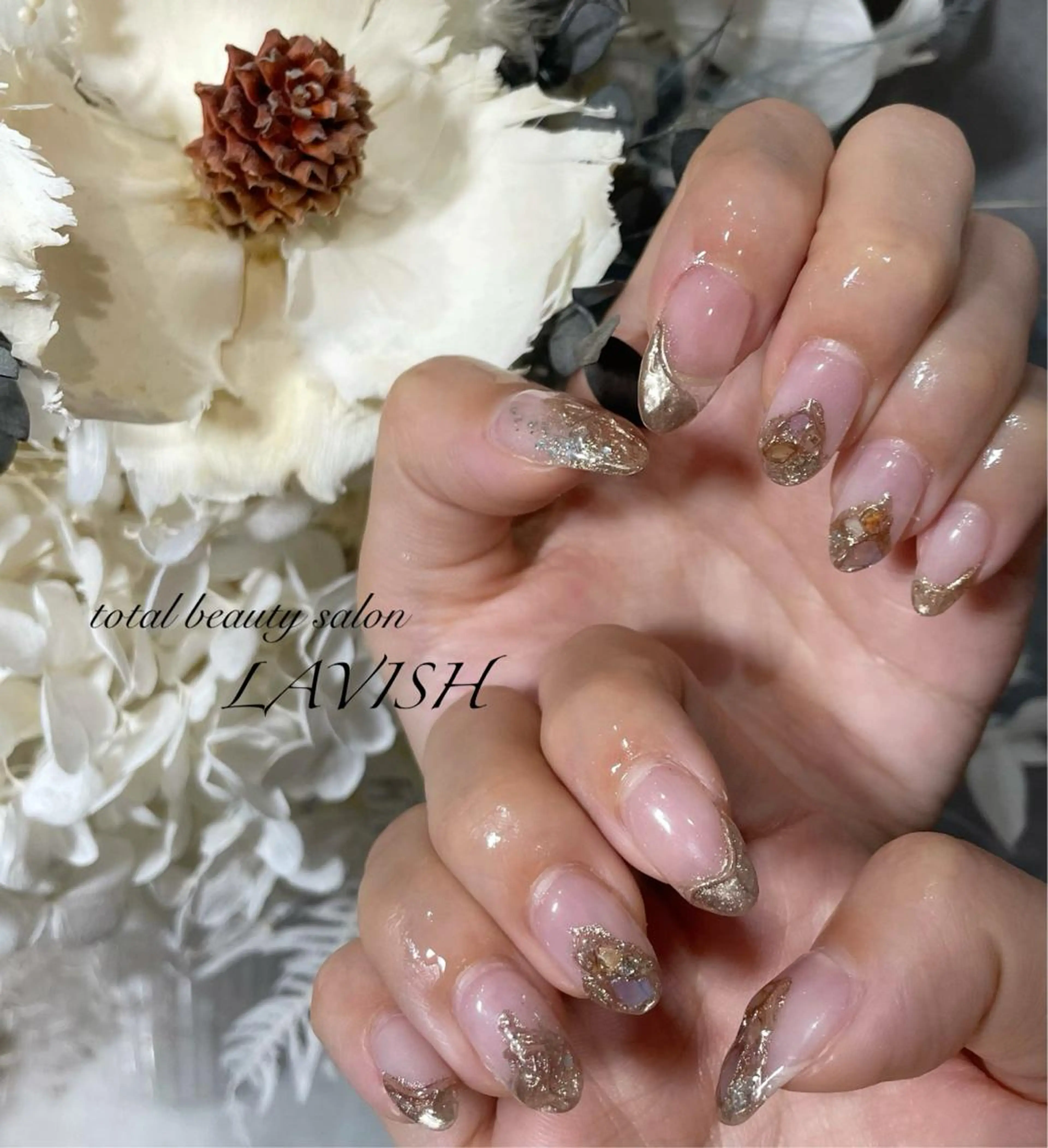 ネイル LAVISH nail salonのヘアスタイル