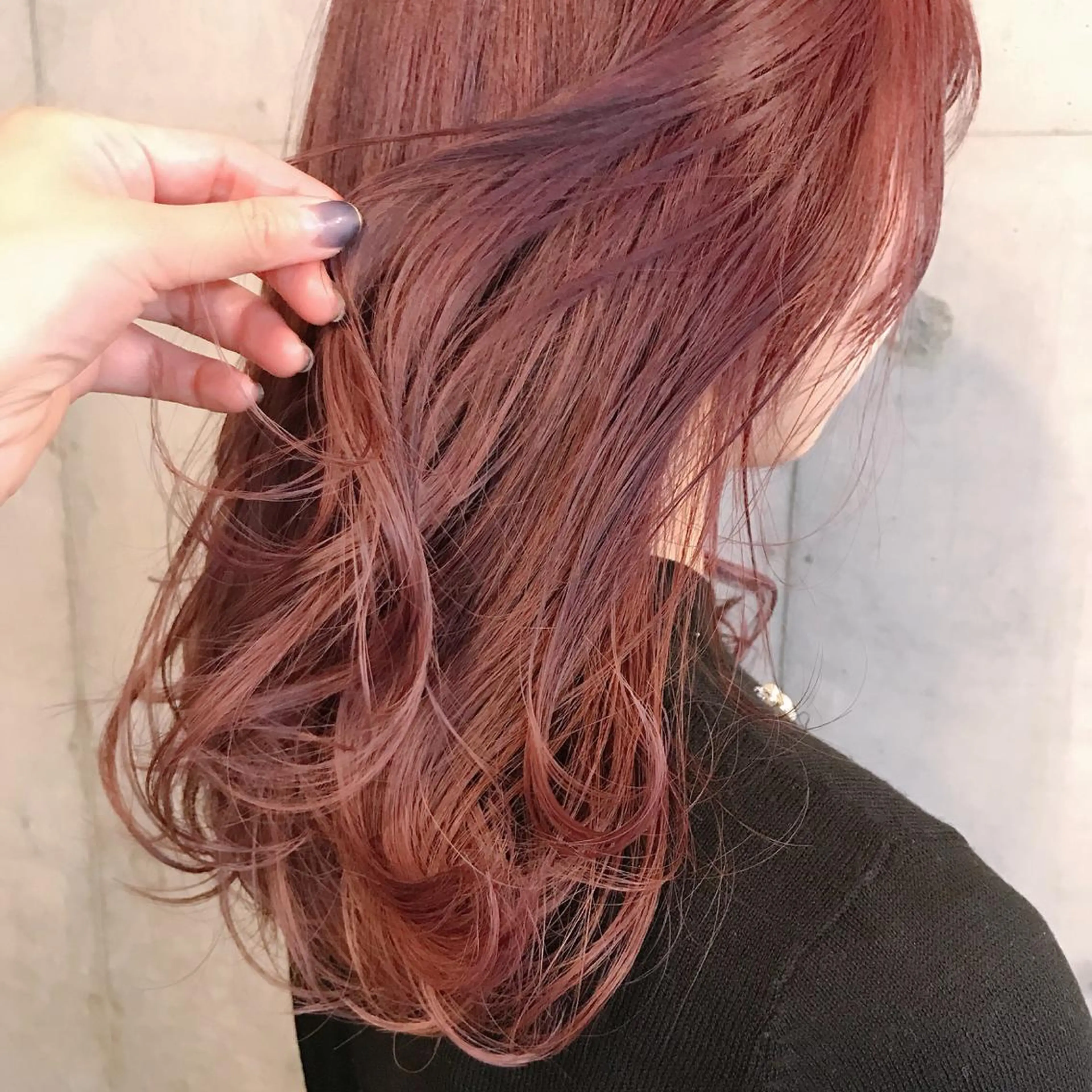 セミロング カラー HARU /stylistのヘアスタイル