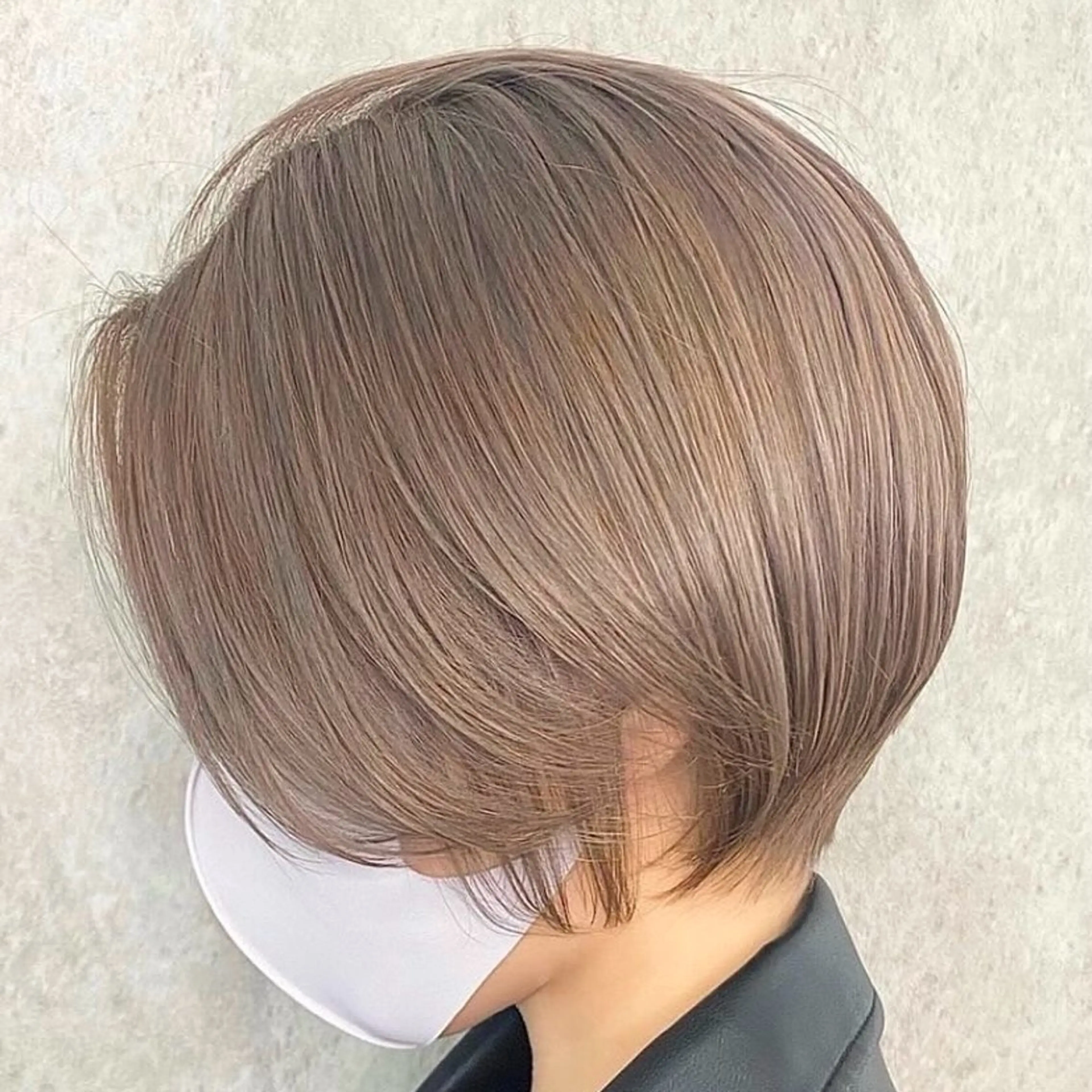 ショート ヘアアレンジ fifth 石川 凪のヘアスタイル