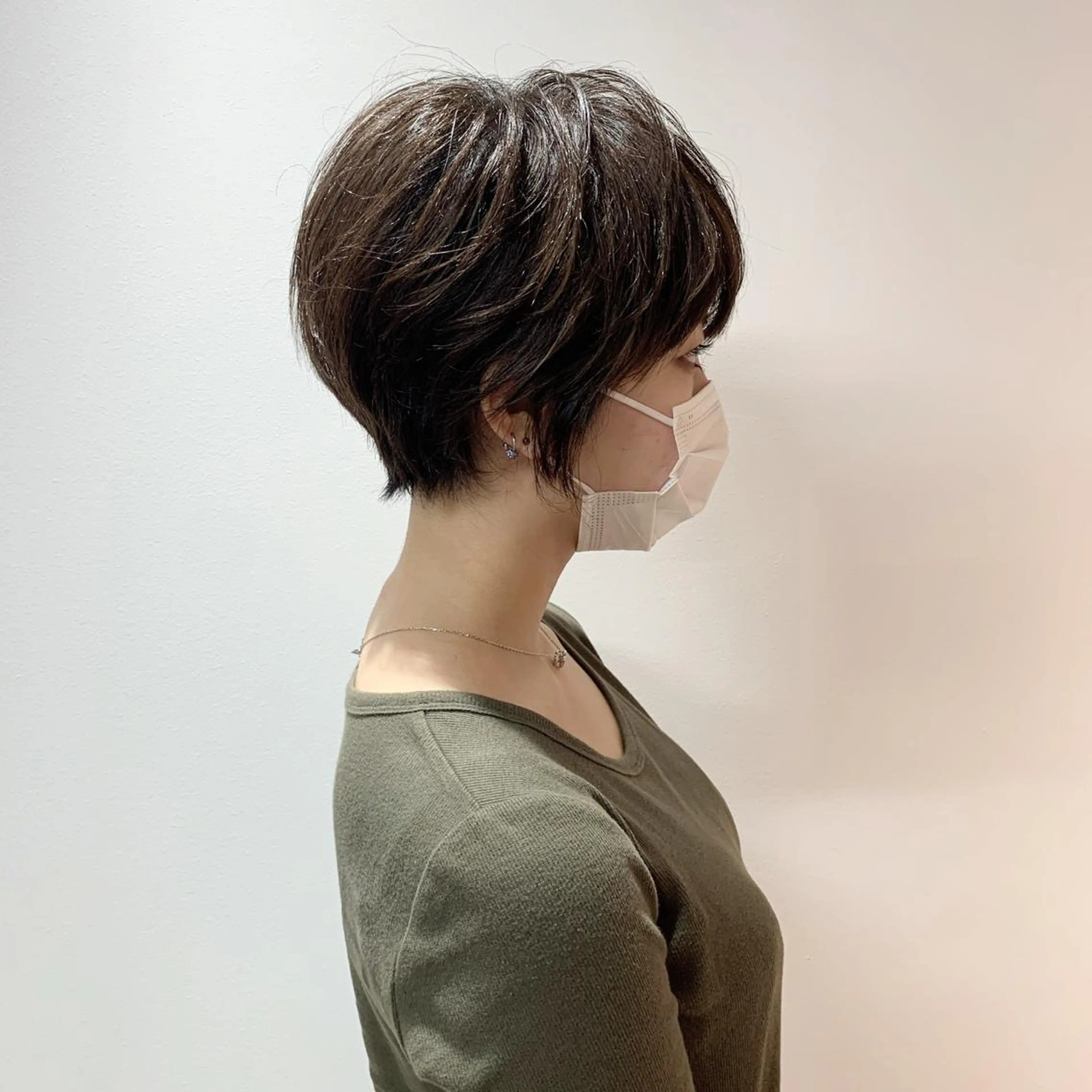 ショート 艶髪💎美容師 TATSUYAのヘアスタイル