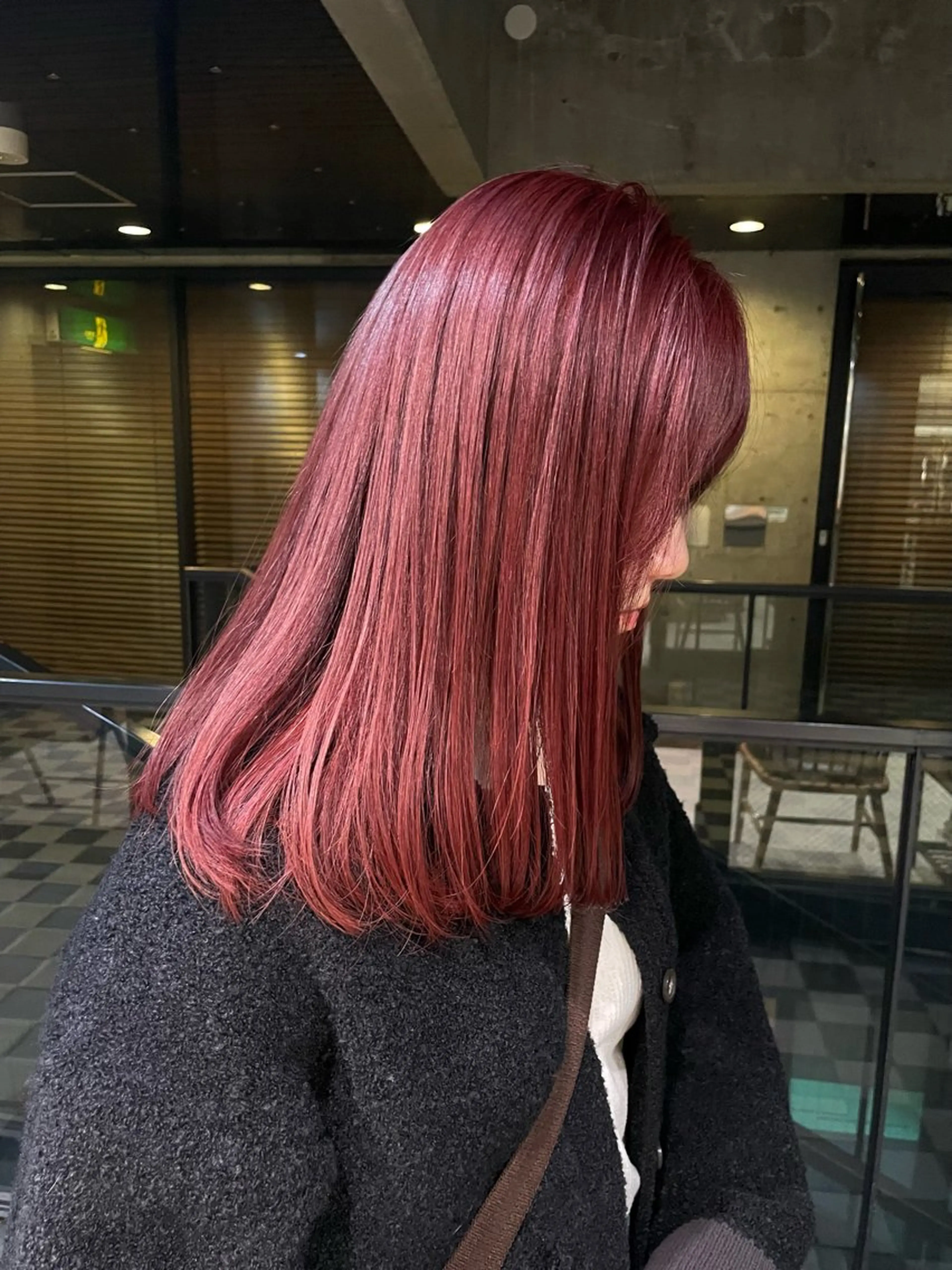 ロング 🫧ハイライトカラー 🫧 𝓜𝓘𝓤のヘアスタイル