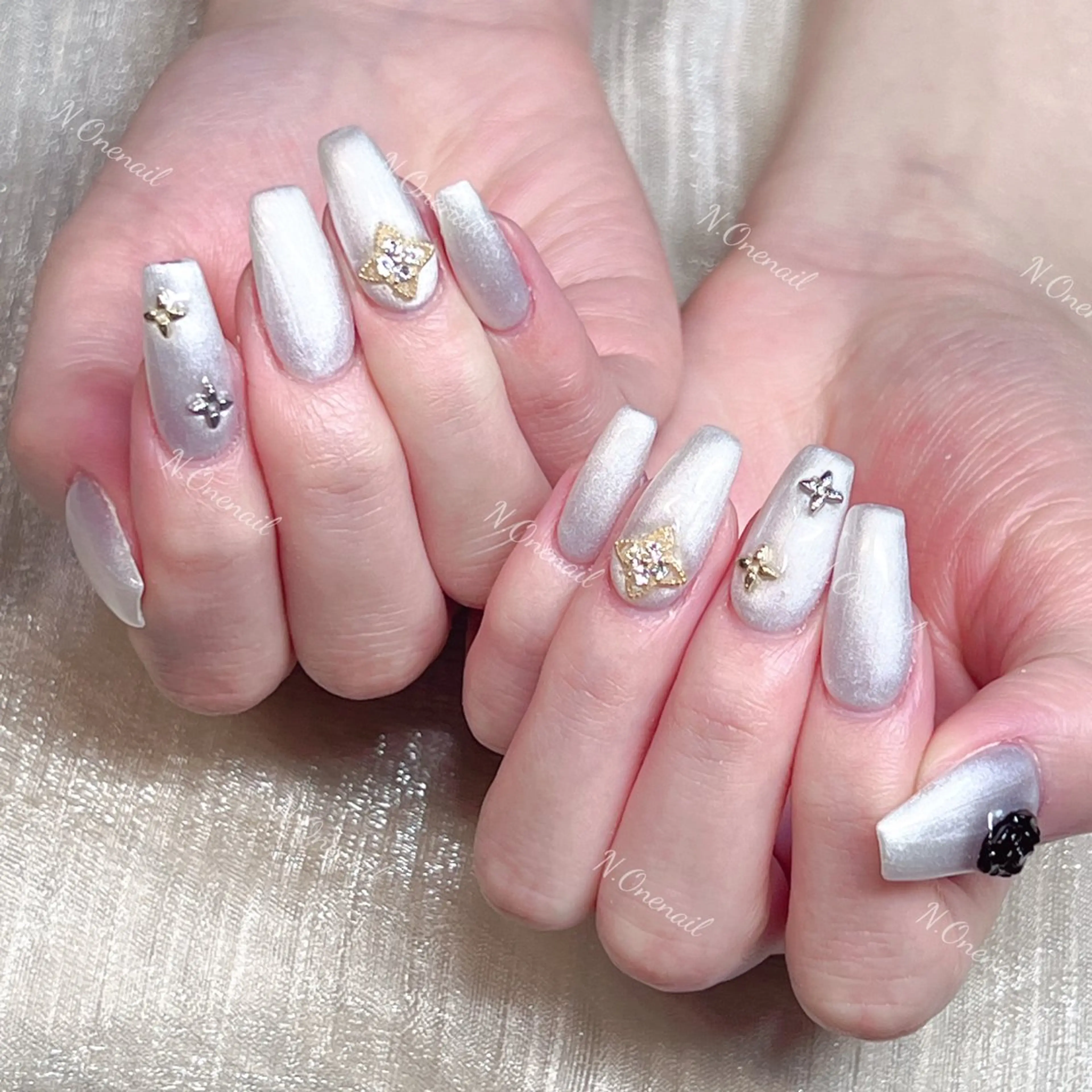 ネイル N.one Miya🎀のネイルデザイン