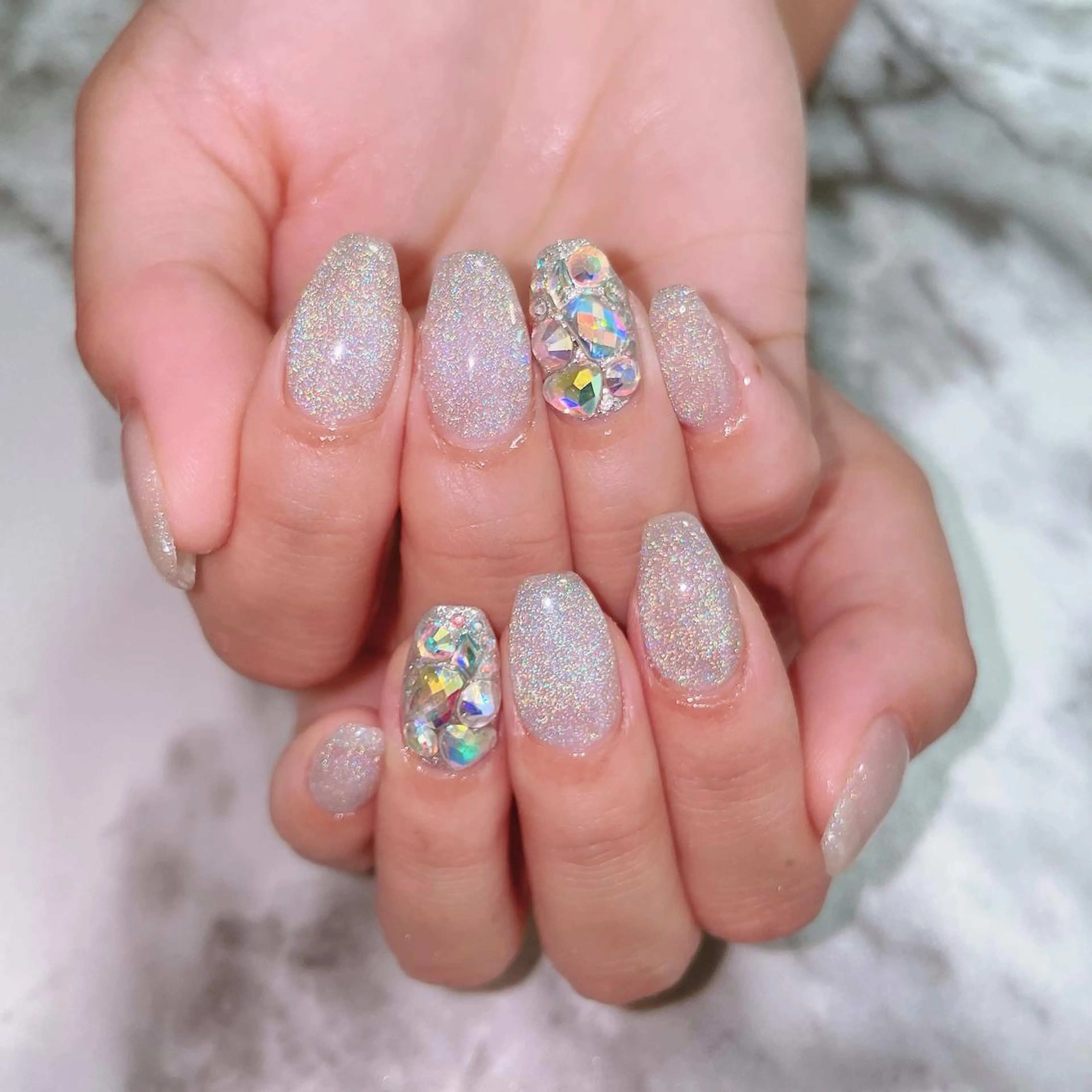 ネイル ジェルネイル マグネットネイル ハンドネイル salon de belnetta所属・Kayo 💅のネイルデザイン