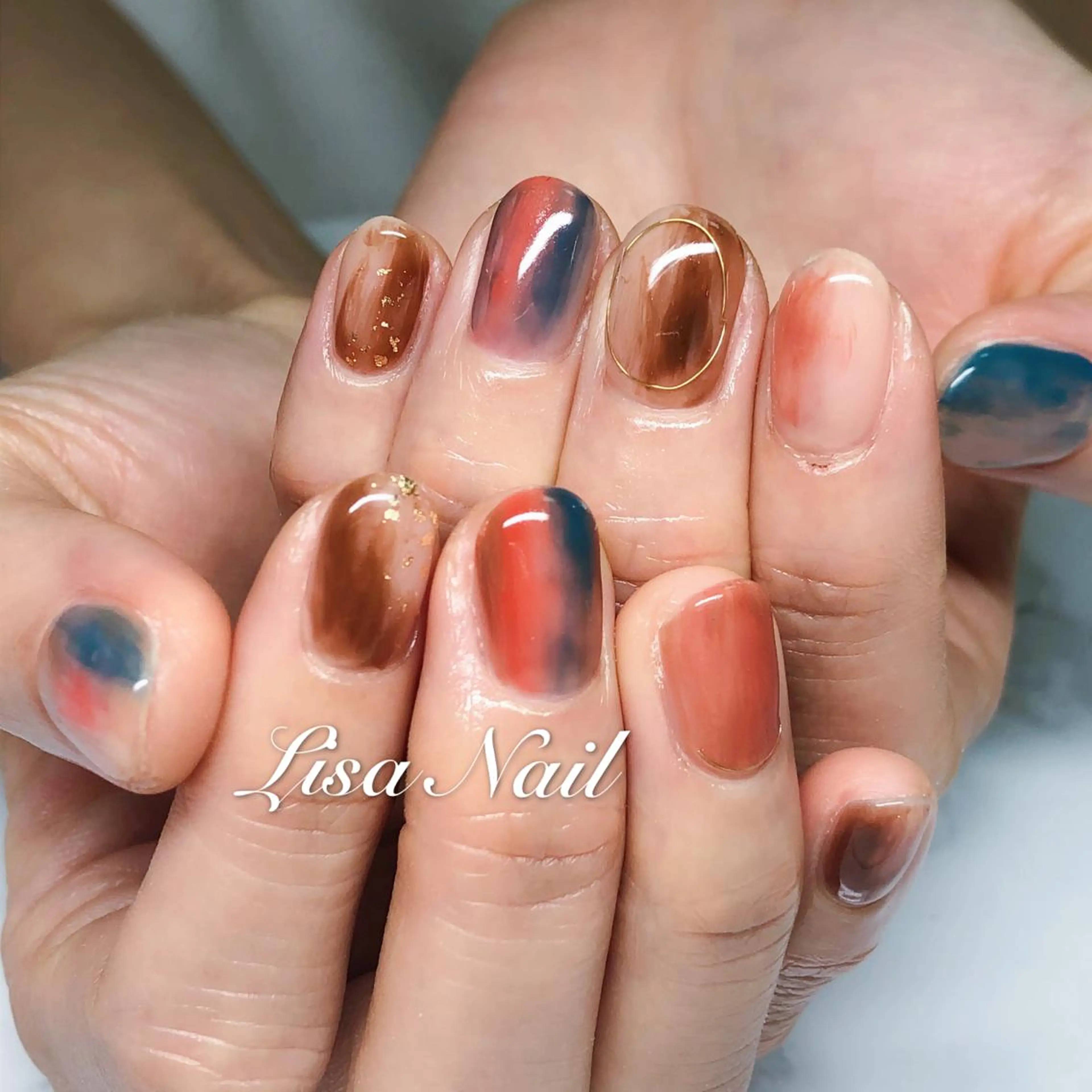 ネイル 🎀 RI🎀のネイルデザイン