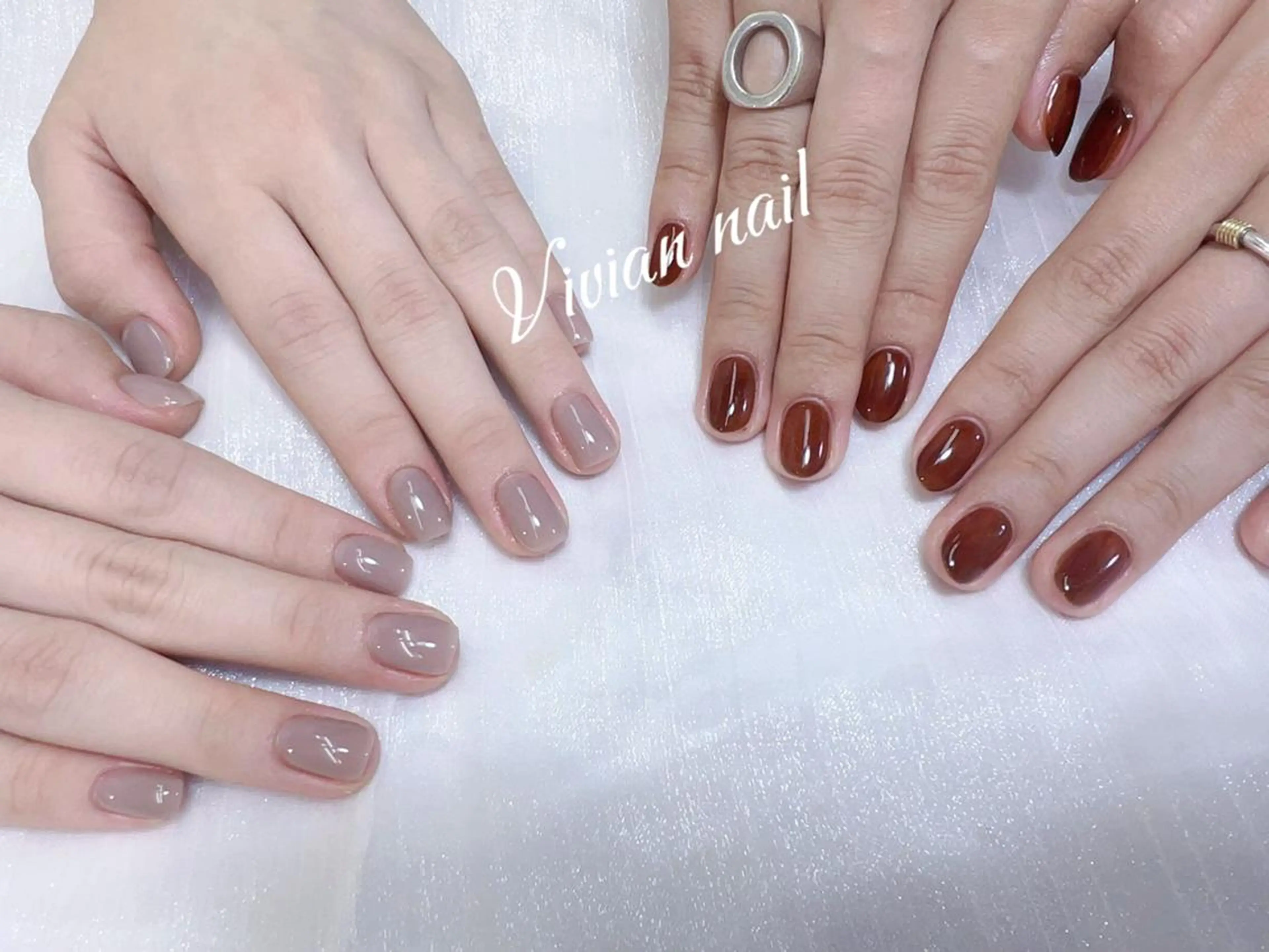 ネイル VIVIAN リサのネイルデザイン
