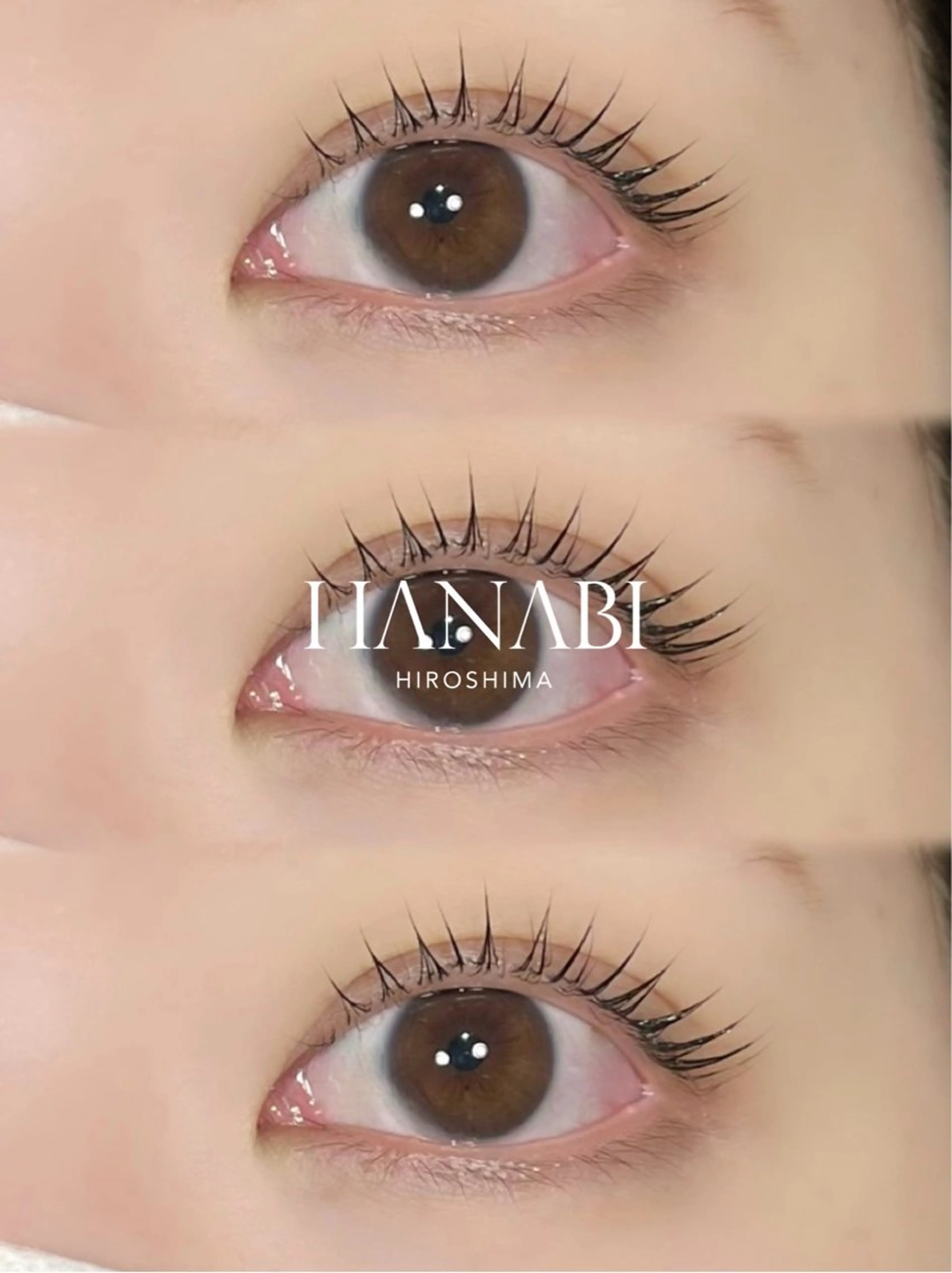 マツエク・マツパ Fujinaga Meiのマツエク・マツパデザイン