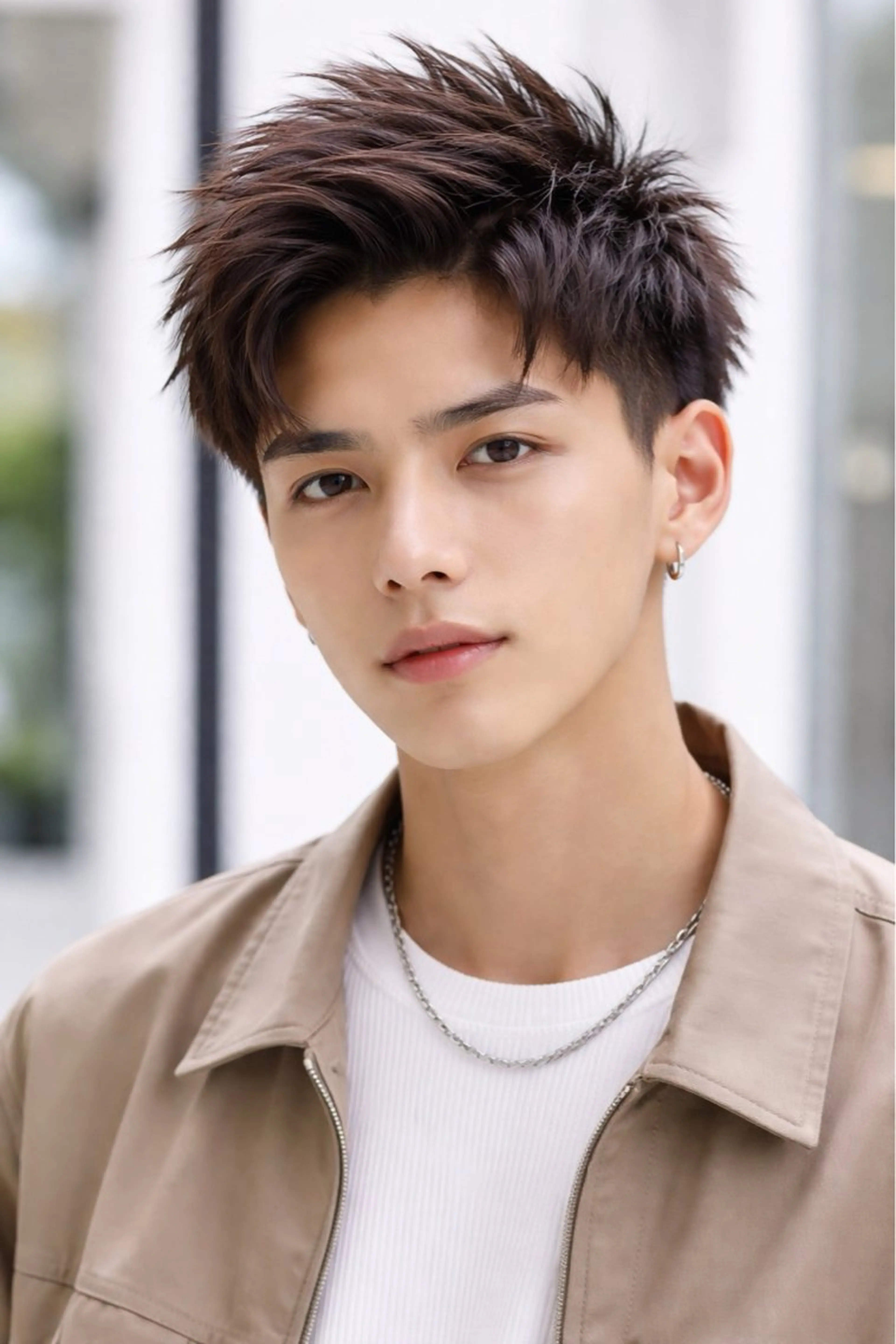 メンズ カット grand juteのヘアスタイル