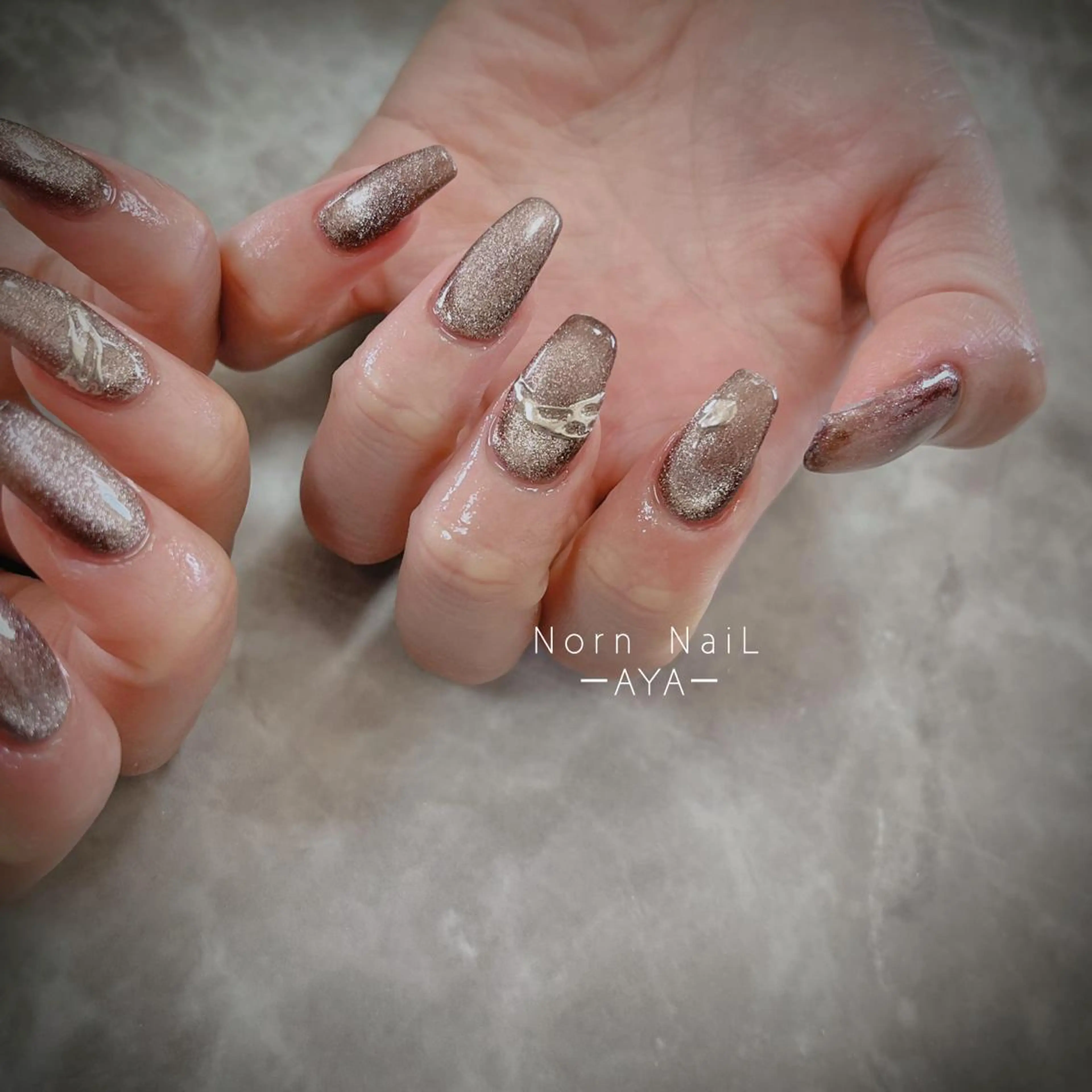 ネイル U Ayaのネイルデザイン