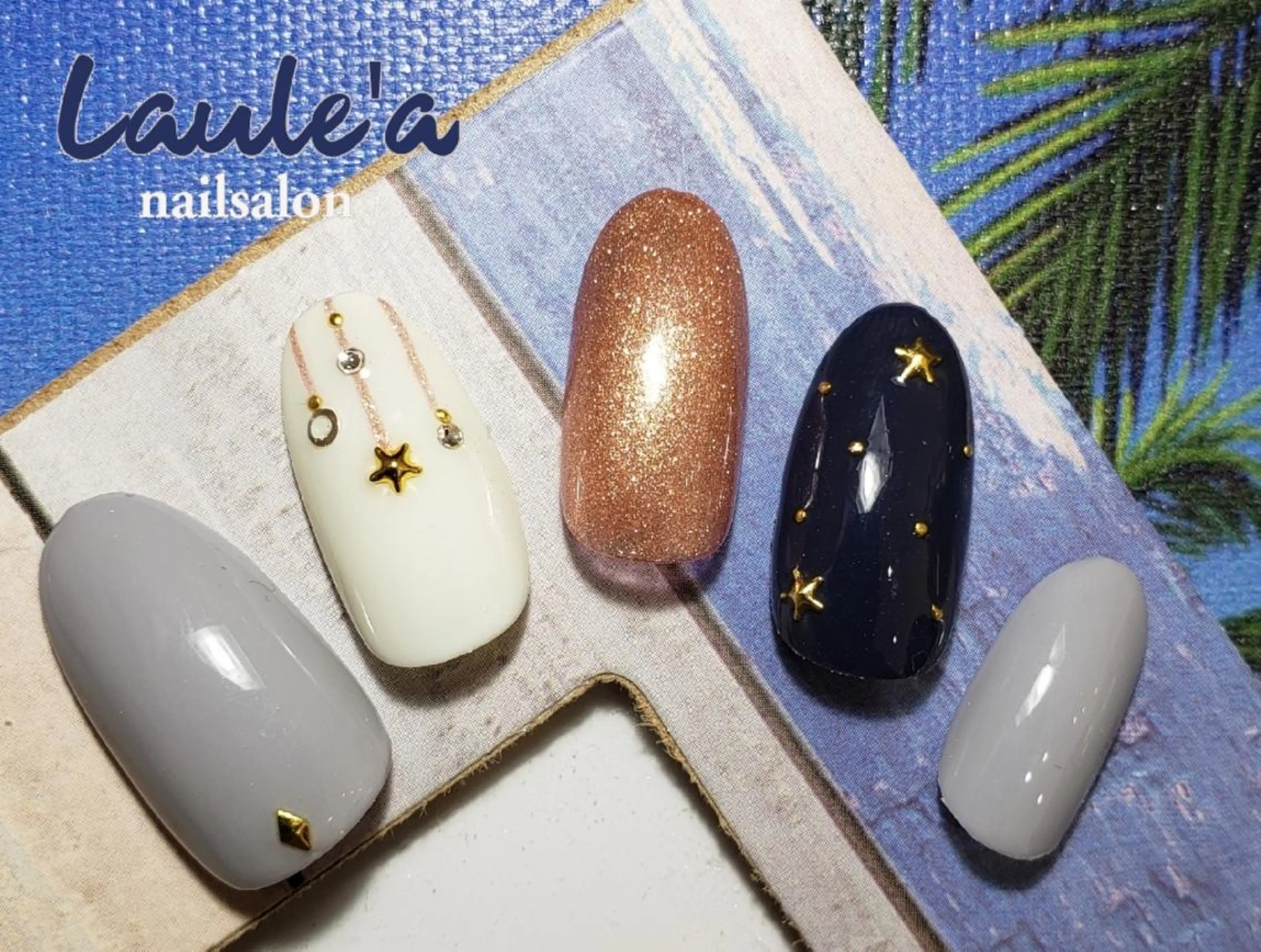 ネイル ハンドネイル Laule’a 昭島店のネイルデザイン