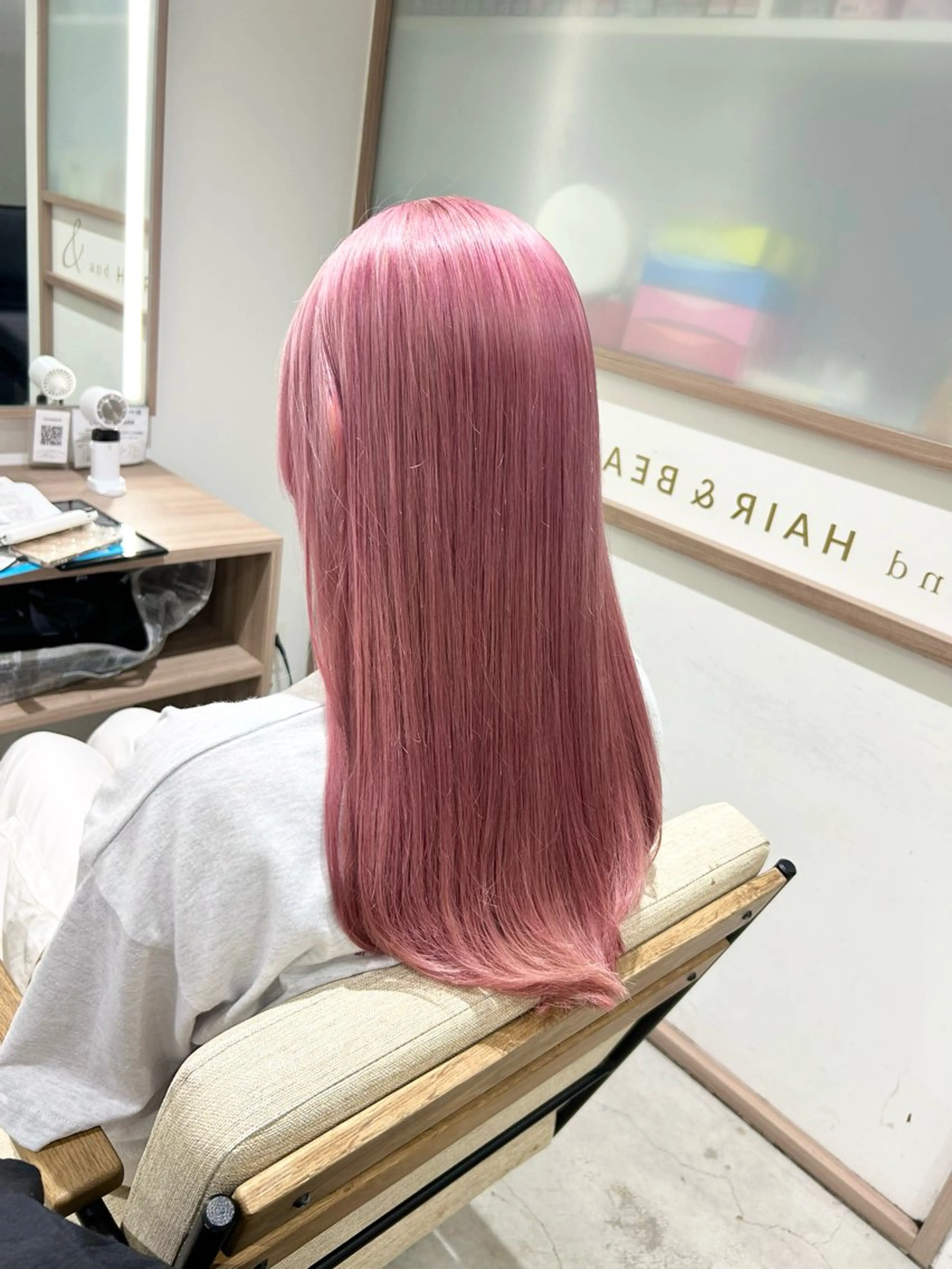 ロング カラー カット ヘアカラー 🎀透明感カラー🎀 mikaのヘアスタイル