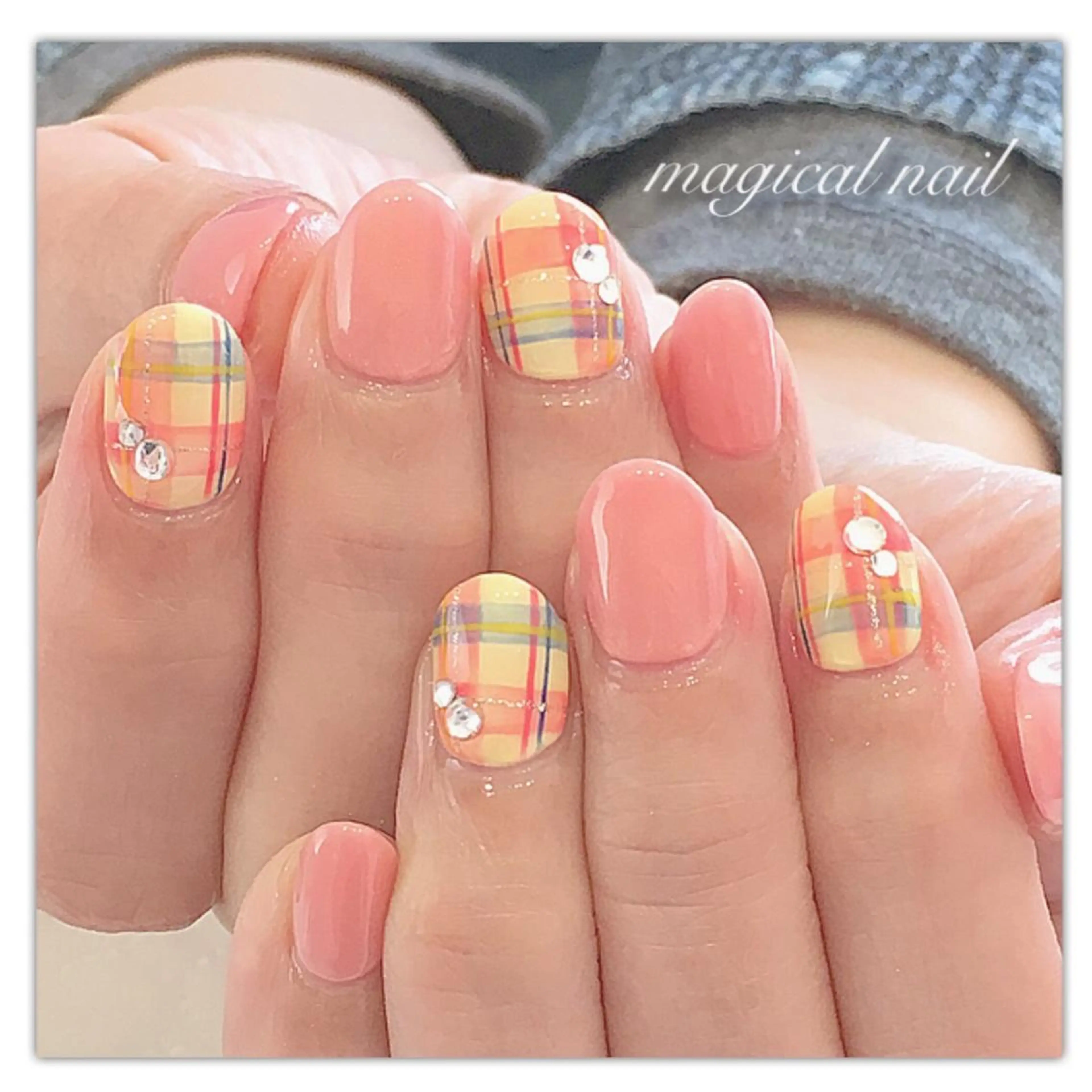 ネイル ハンドネイル magical nailのネイルデザイン