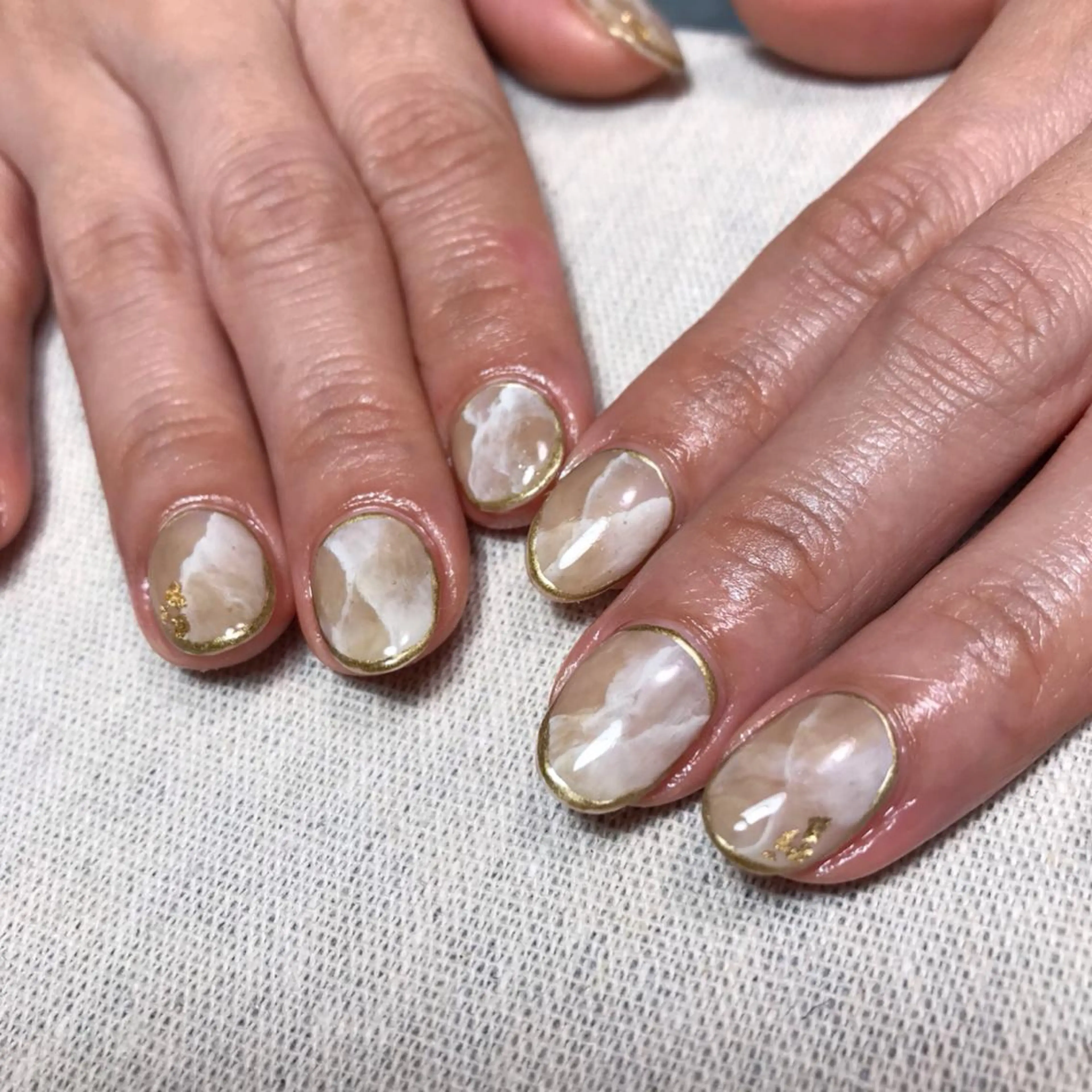 ネイル ハンドネイル 💅chainail _aiのネイルデザイン