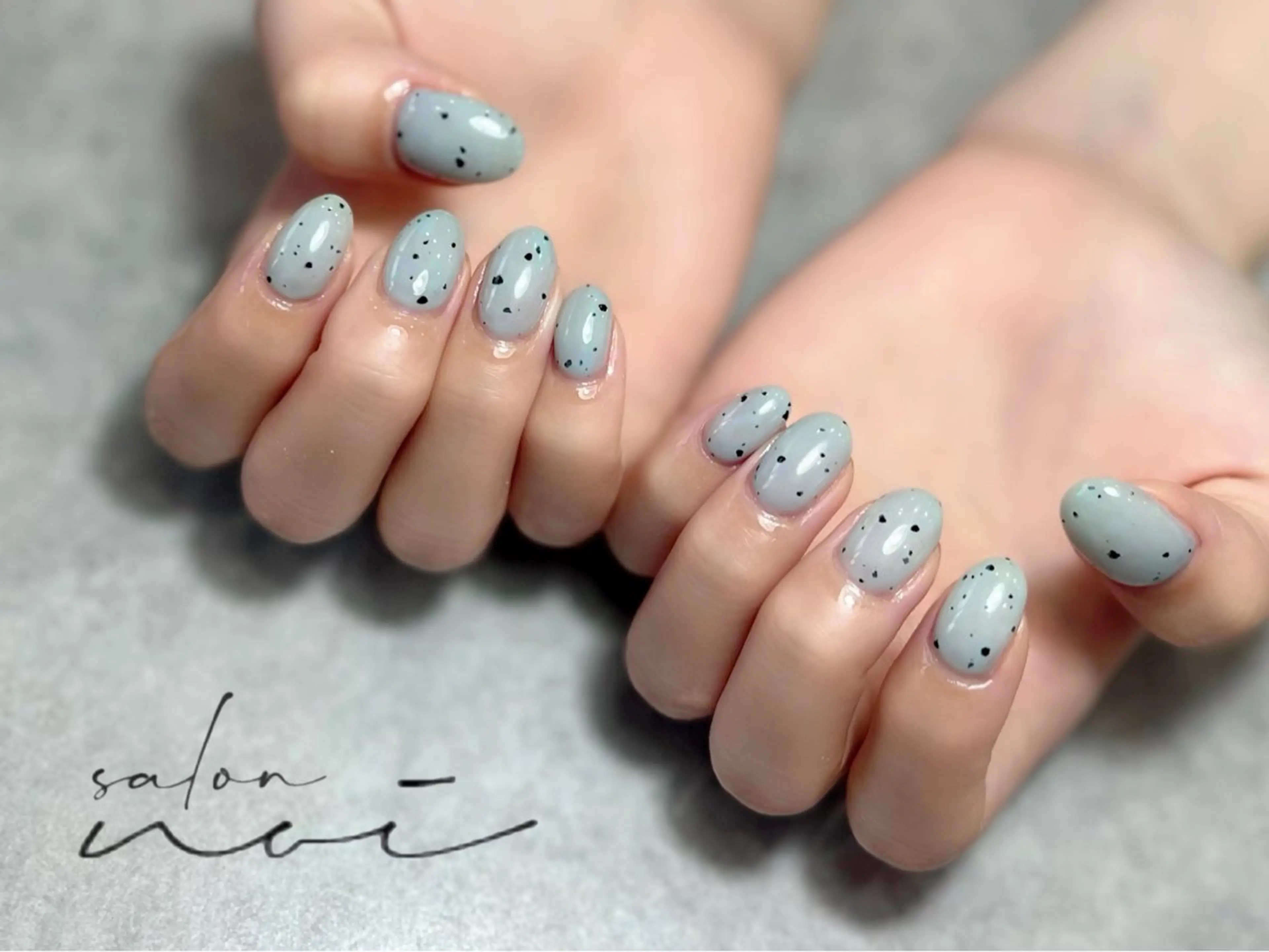 ネイル ワンカラーネイル ハンドネイル salon noi所属・salon noiのネイルデザイン
