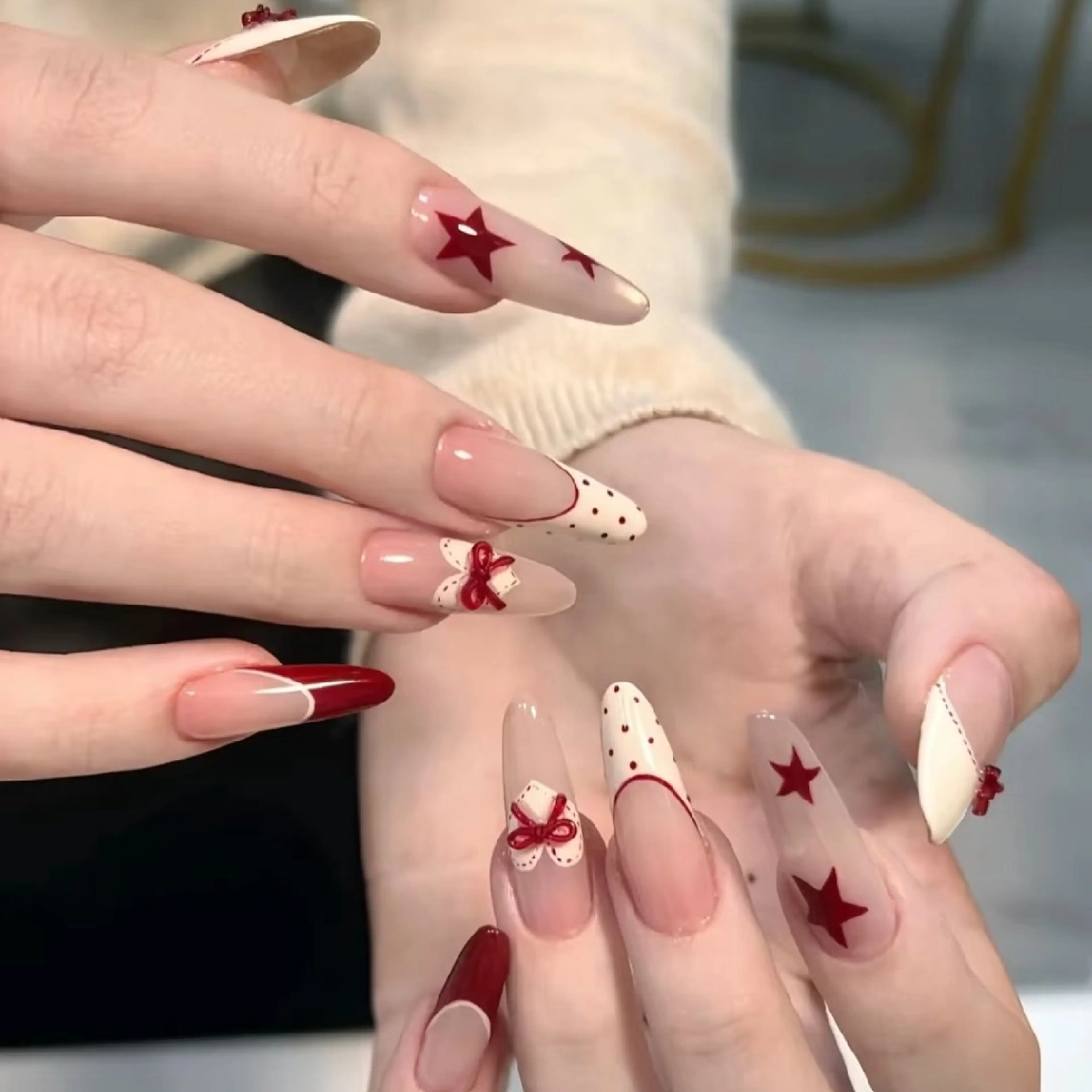 ネイル 清水 美佳のネイルデザイン