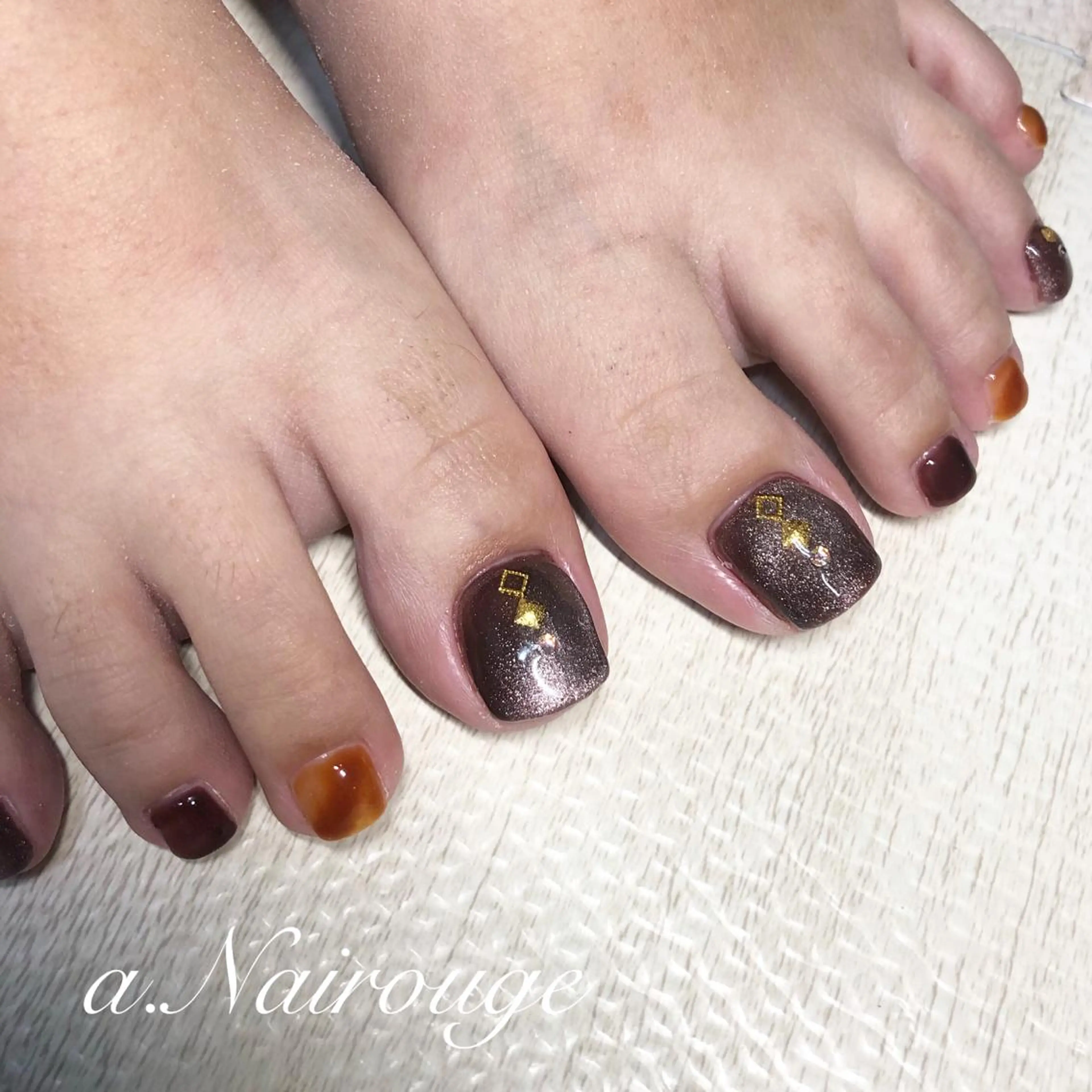 ネイル フットネイル Nail salon REIRISのネイルデザイン