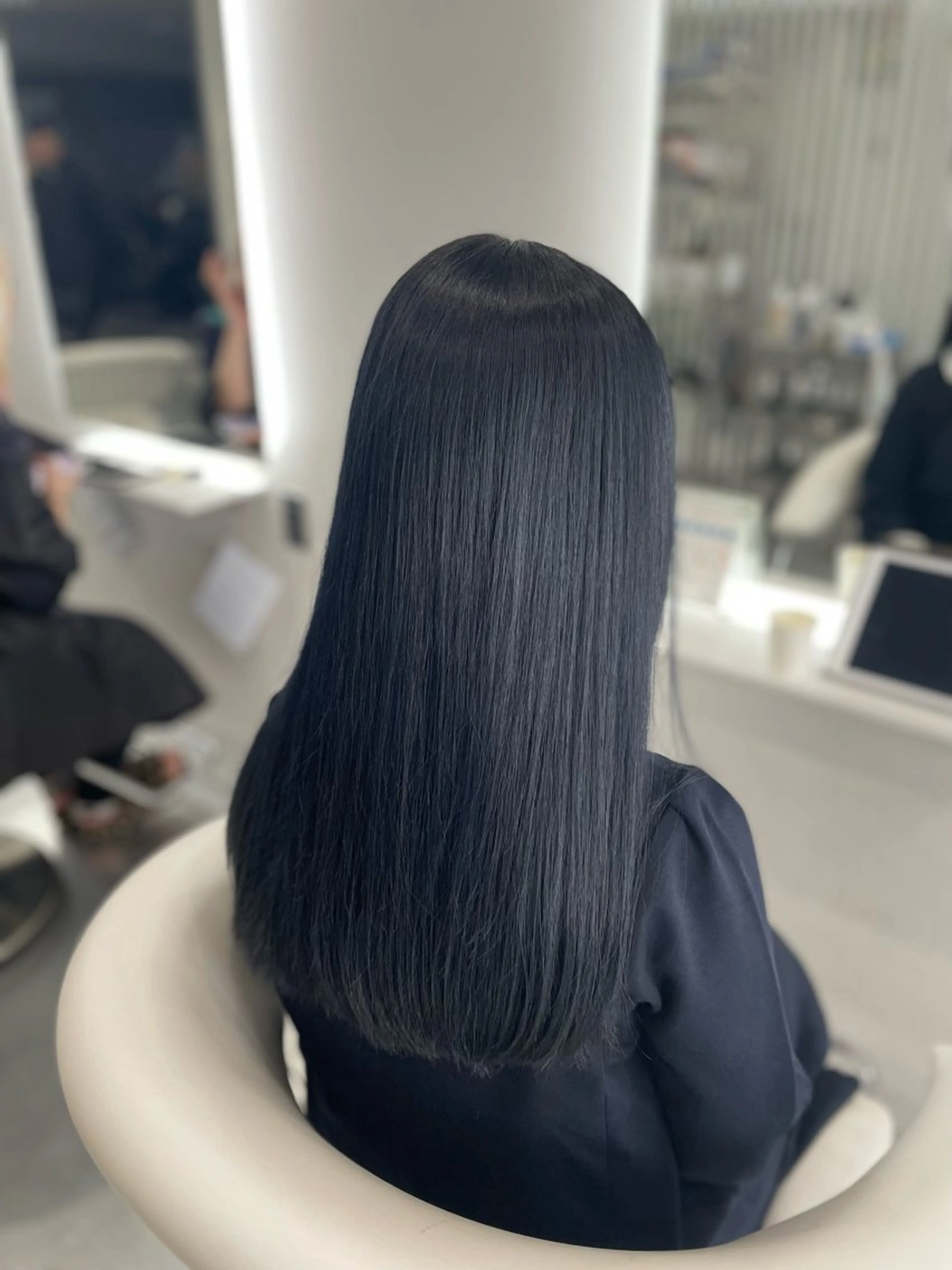 セミロング カラー 野崎/カラー特化 /天王寺のヘアスタイル