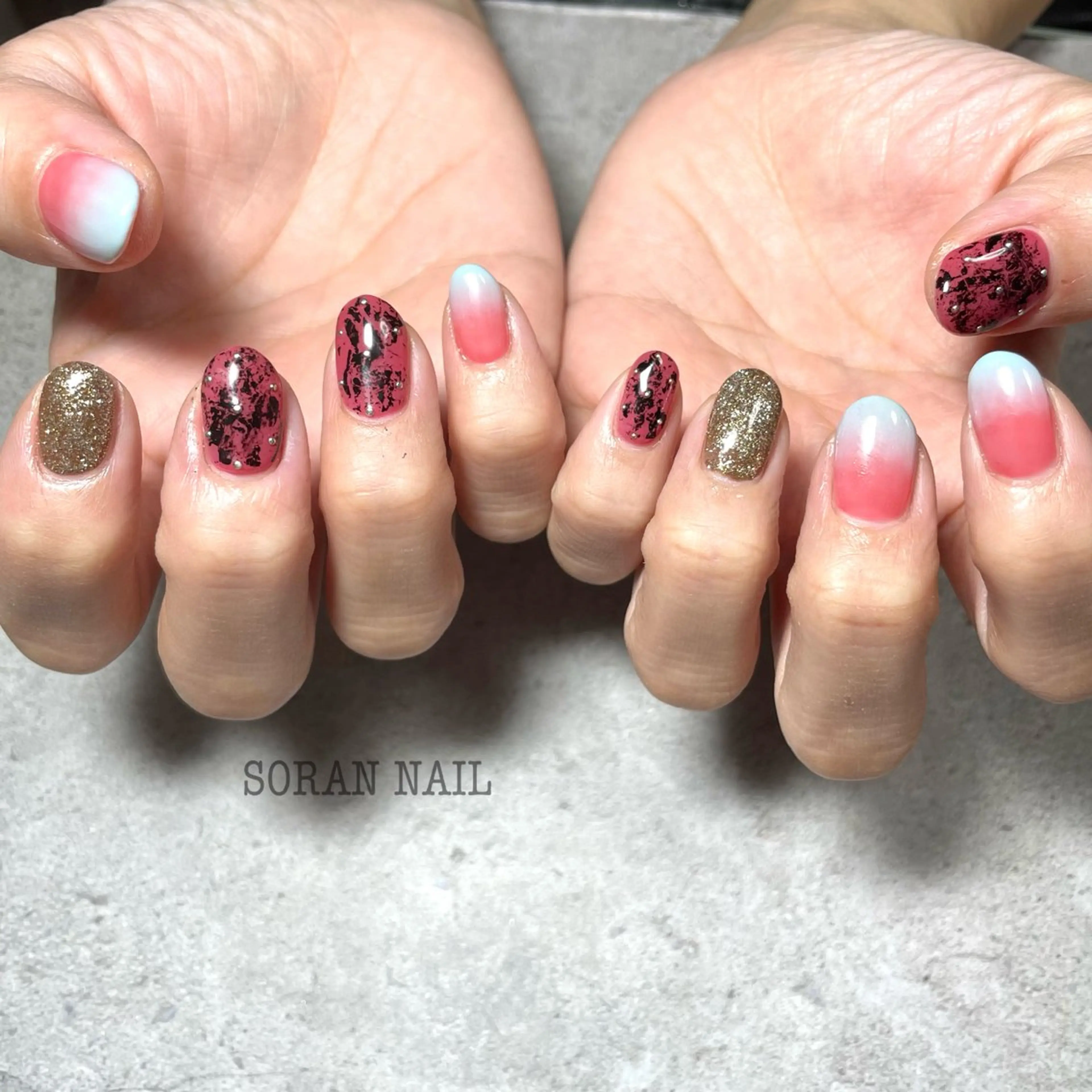 ネイル ハンドネイル soran nailのネイルデザイン