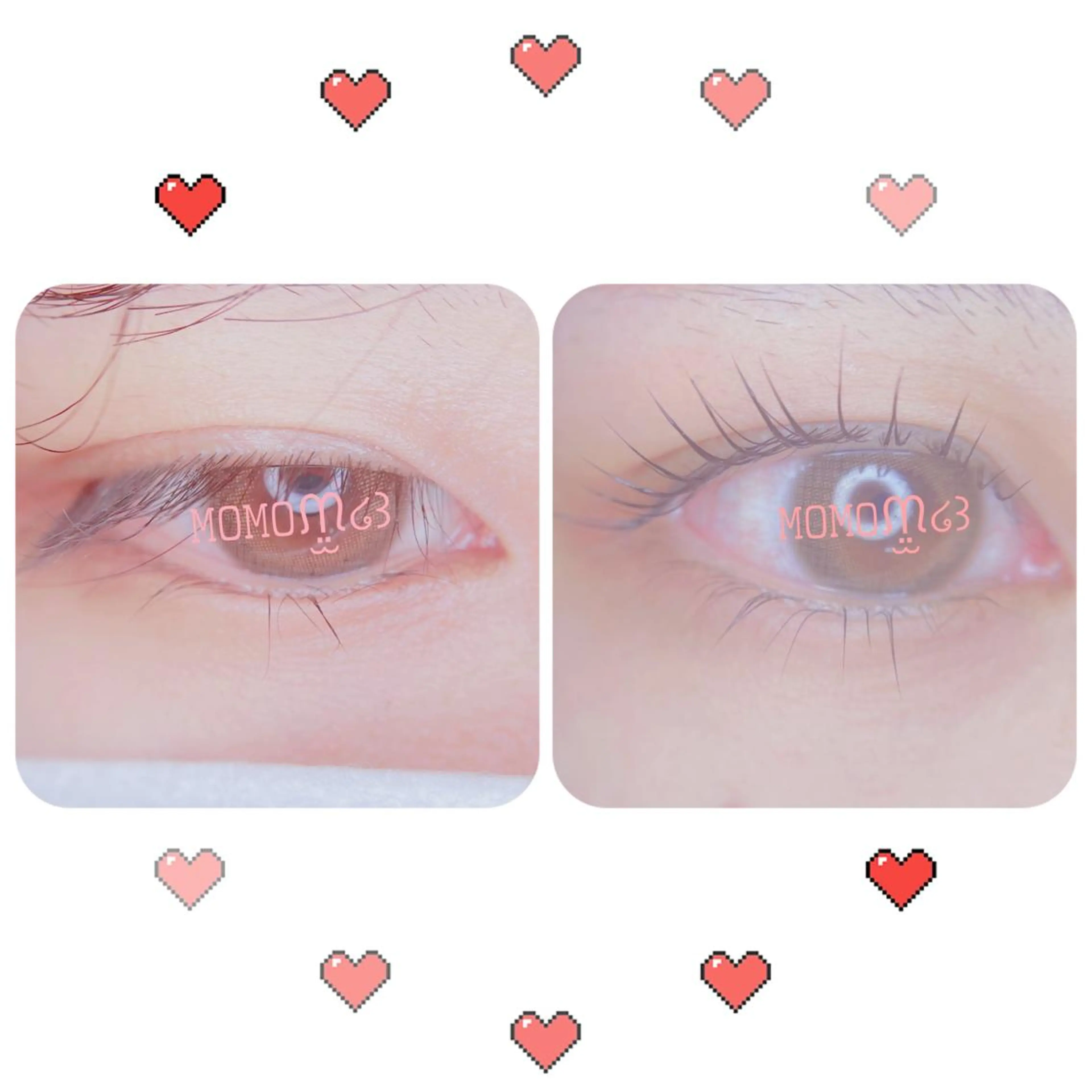 マツエク・マツパ マツパ モテデザインのプロ モモ🍑のマツエク・マツパデザイン