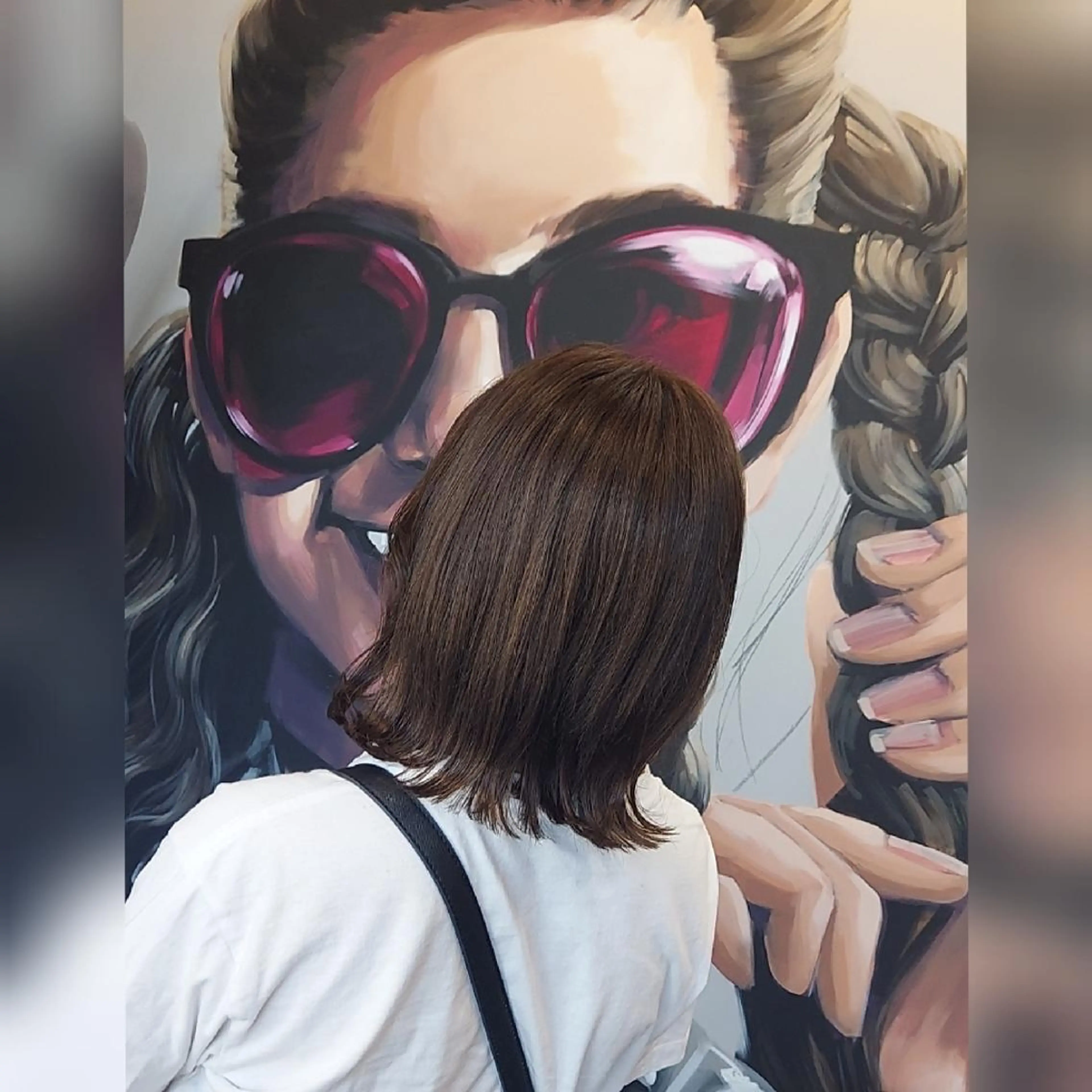 ショート カラー あかね☆ヘアアレンジ /ボブ/縮毛矯正のヘアスタイル