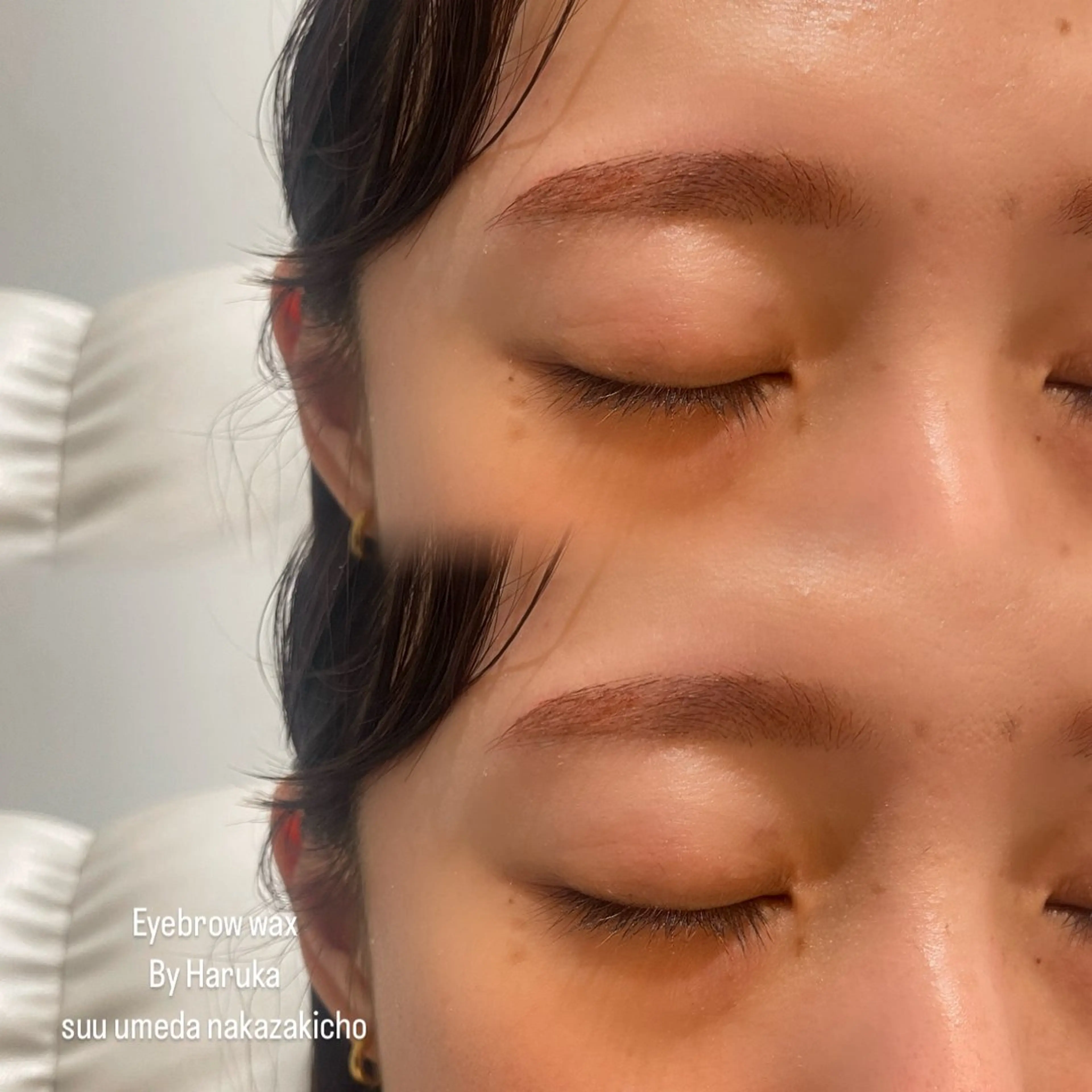 アイブロウ suu ｜harukaのマツエク・マツパデザイン