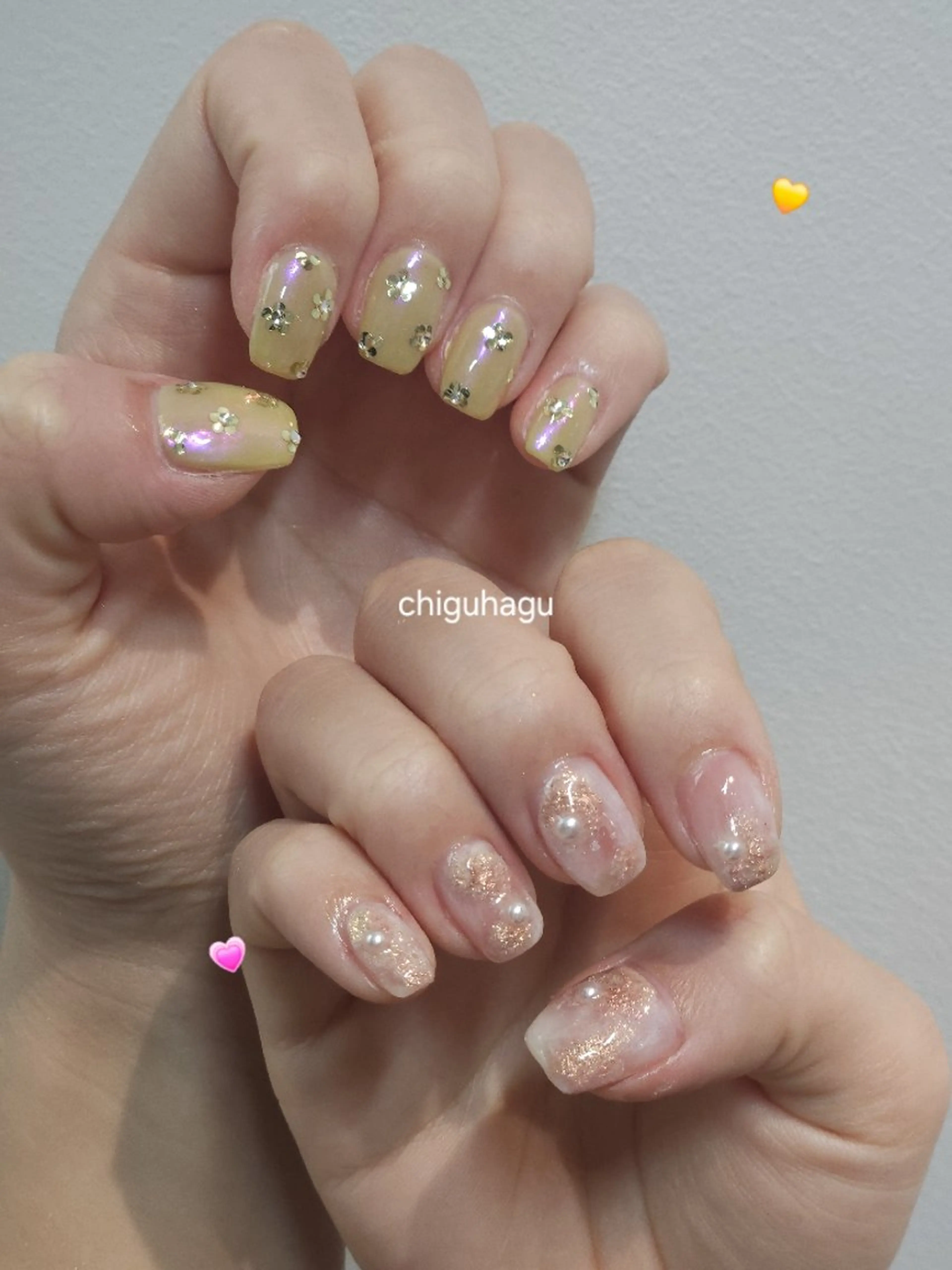 ネイル ハンドネイル nail salon ayanaのネイルデザイン
