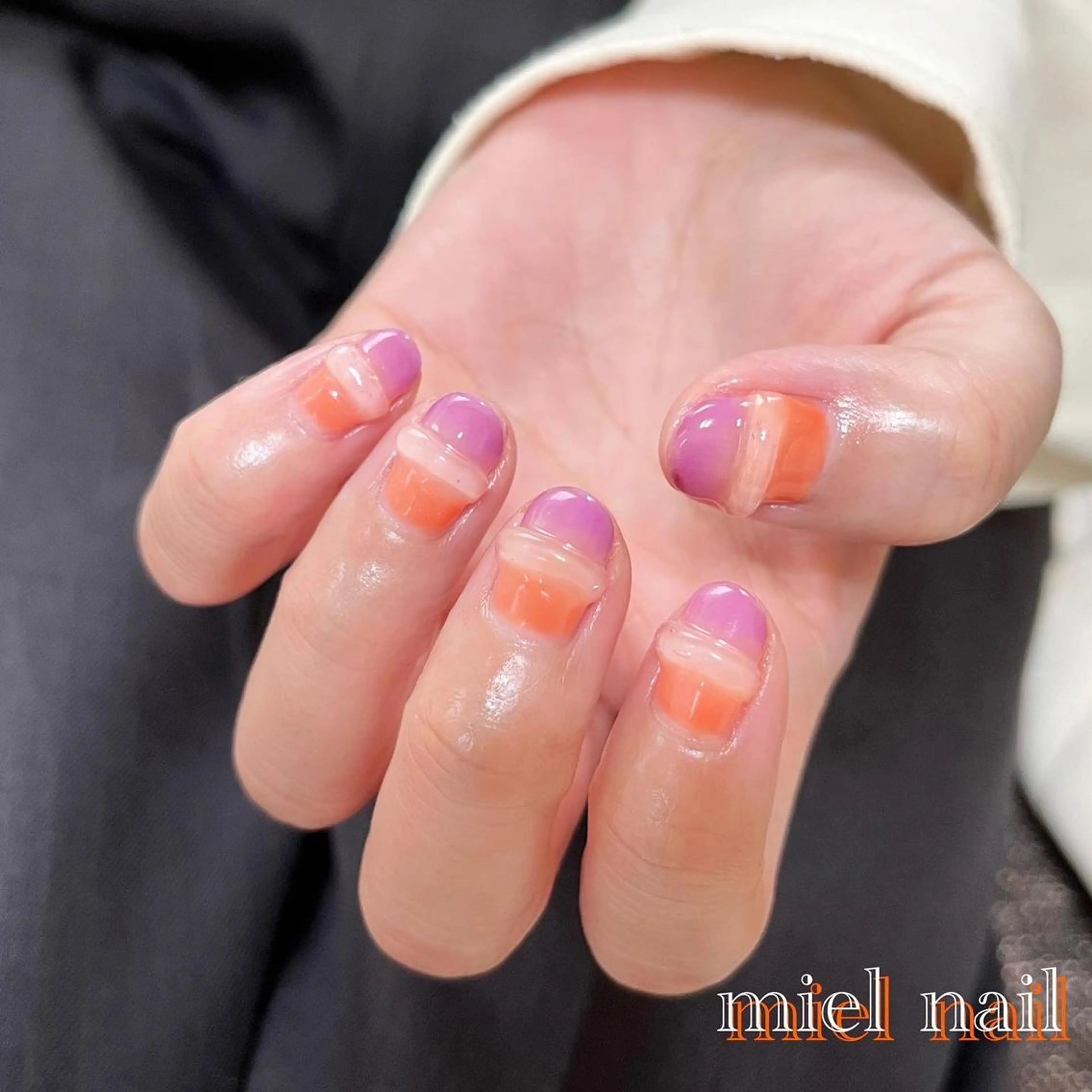 ネイル ハンドネイル miel nailのネイルデザイン