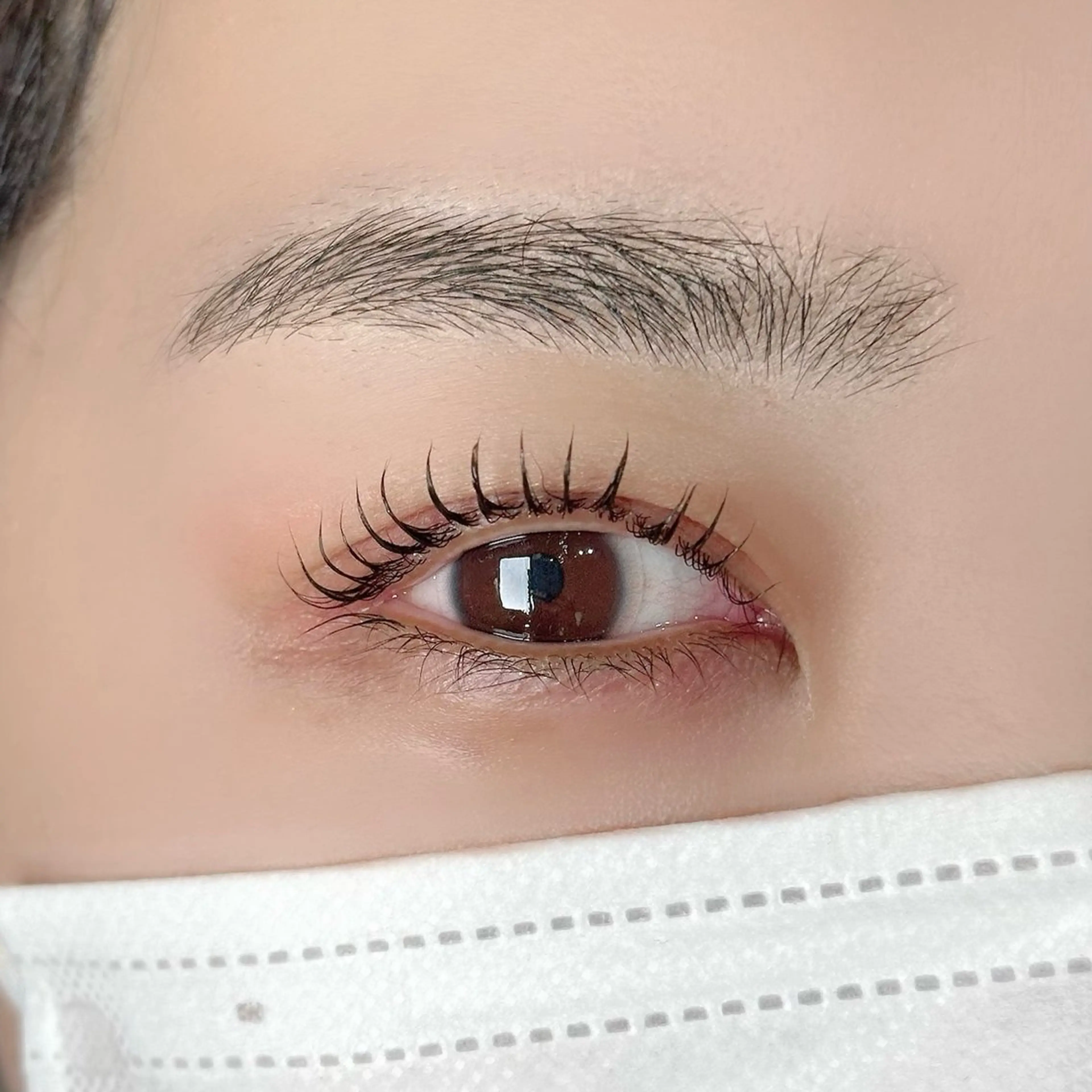 マツエク・マツパ 一重×まつ毛パーマ eyelash Zen 🪞リオカのマツエク・マツパデザイン