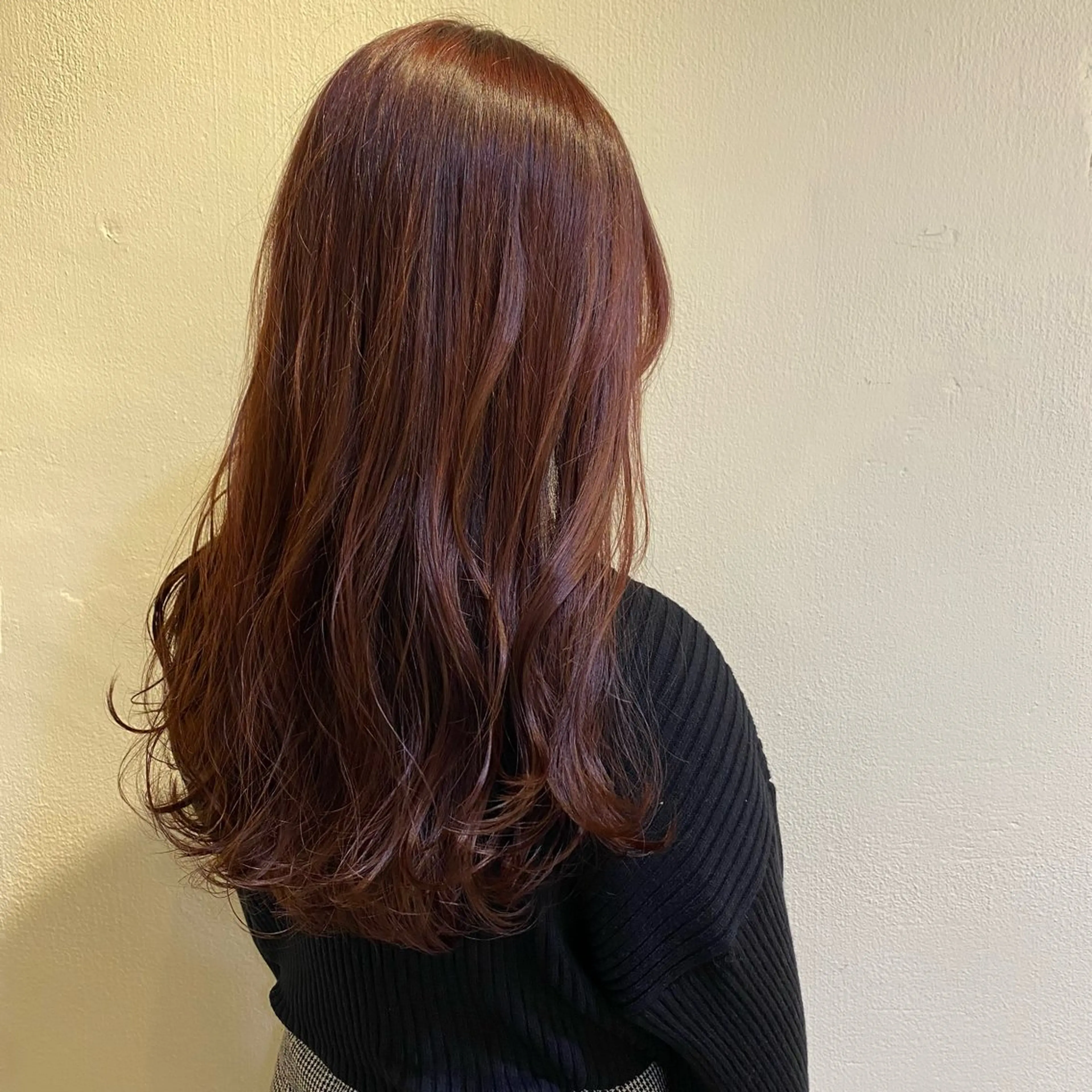 【ツヤ髪カラー◎】似合わせ透明感カラー+トリートメント✨️の写真