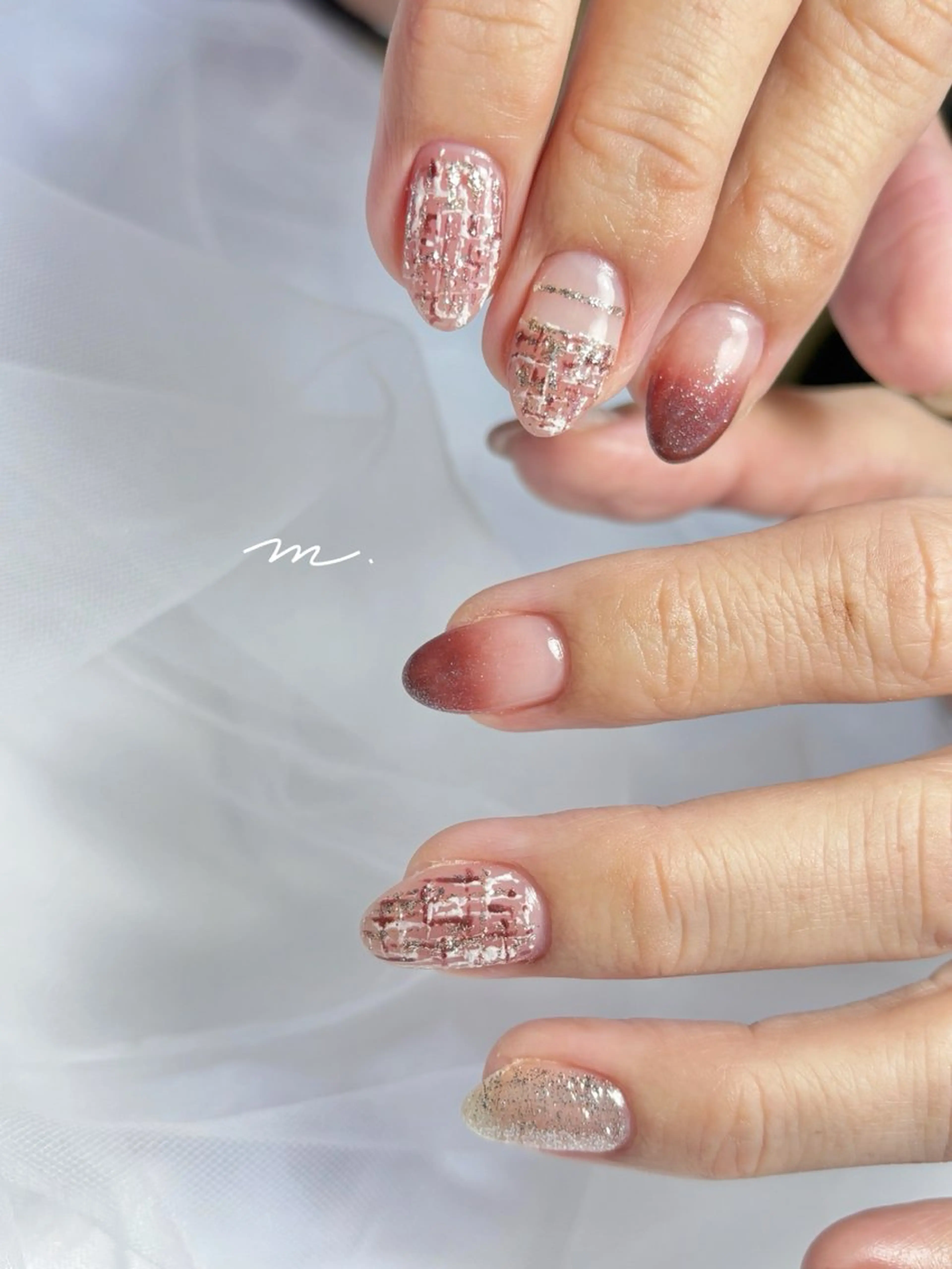 ネイル ハンドネイル Mare nailのネイルデザイン