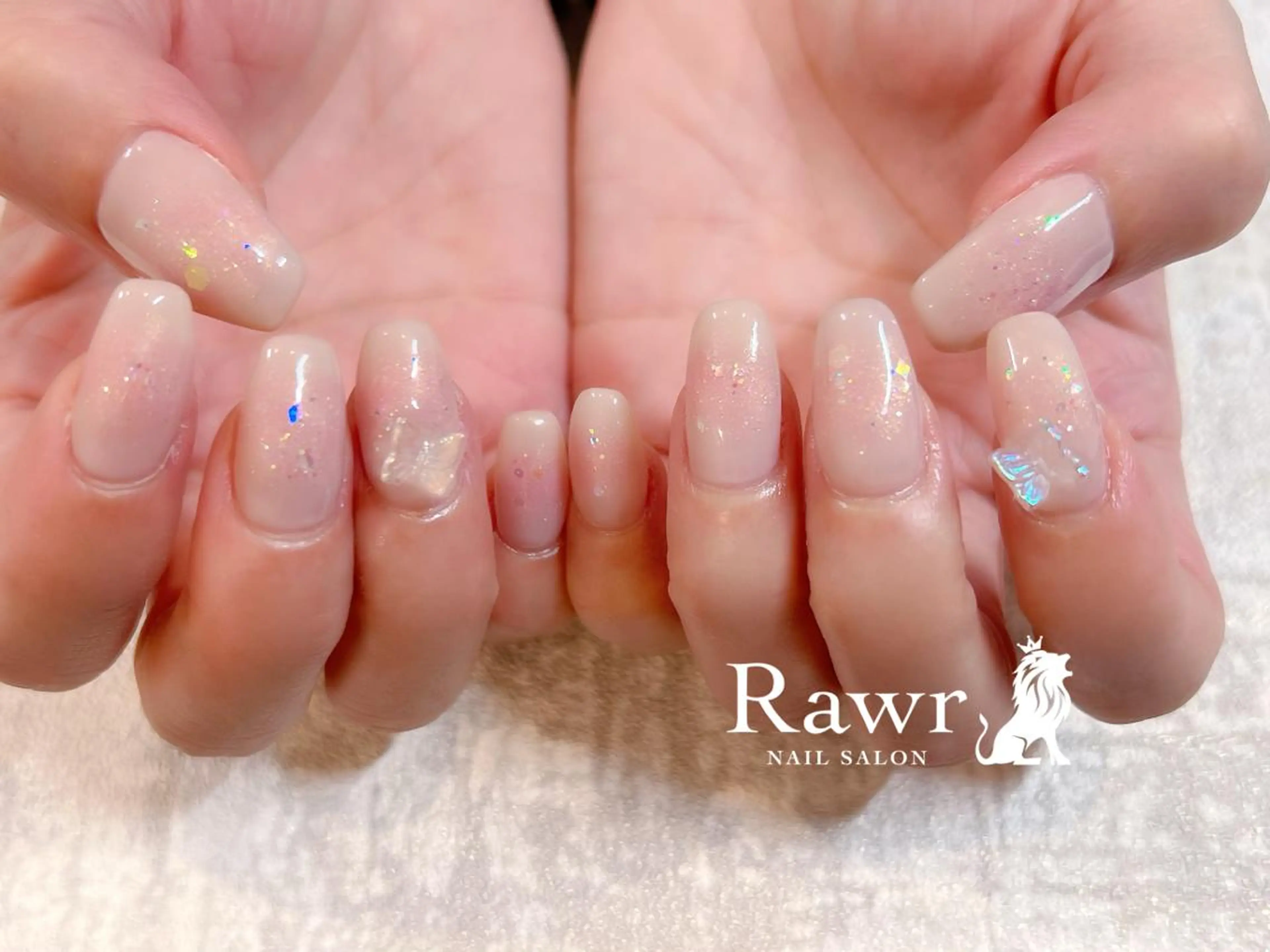 ネイル ハンドネイル Rawr / saoriのネイルデザイン