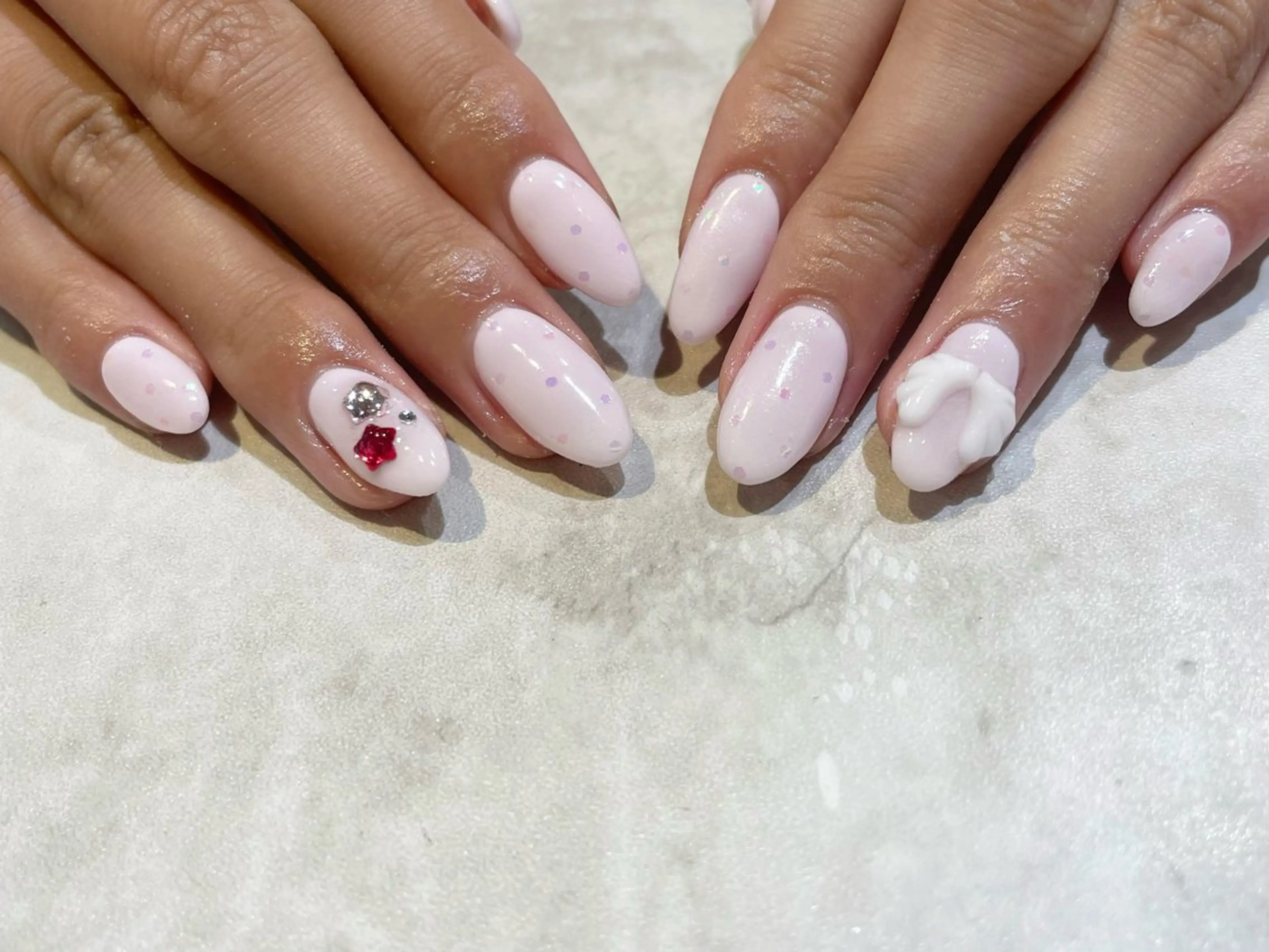 ネイル 舞田 苑香のネイルデザイン