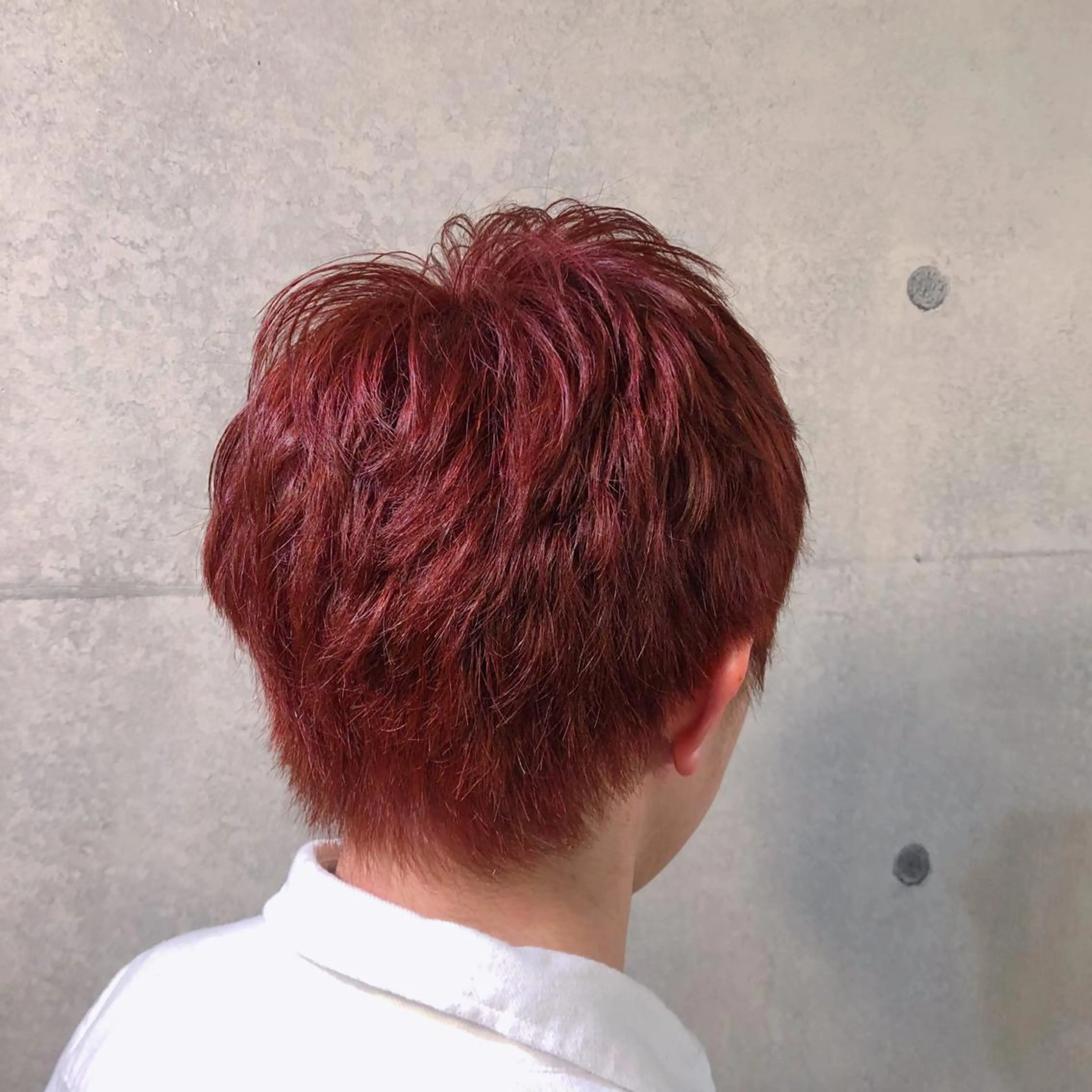 カラー メンズ 髪質改善/ブリーチ /長山遼太郎のヘアスタイル