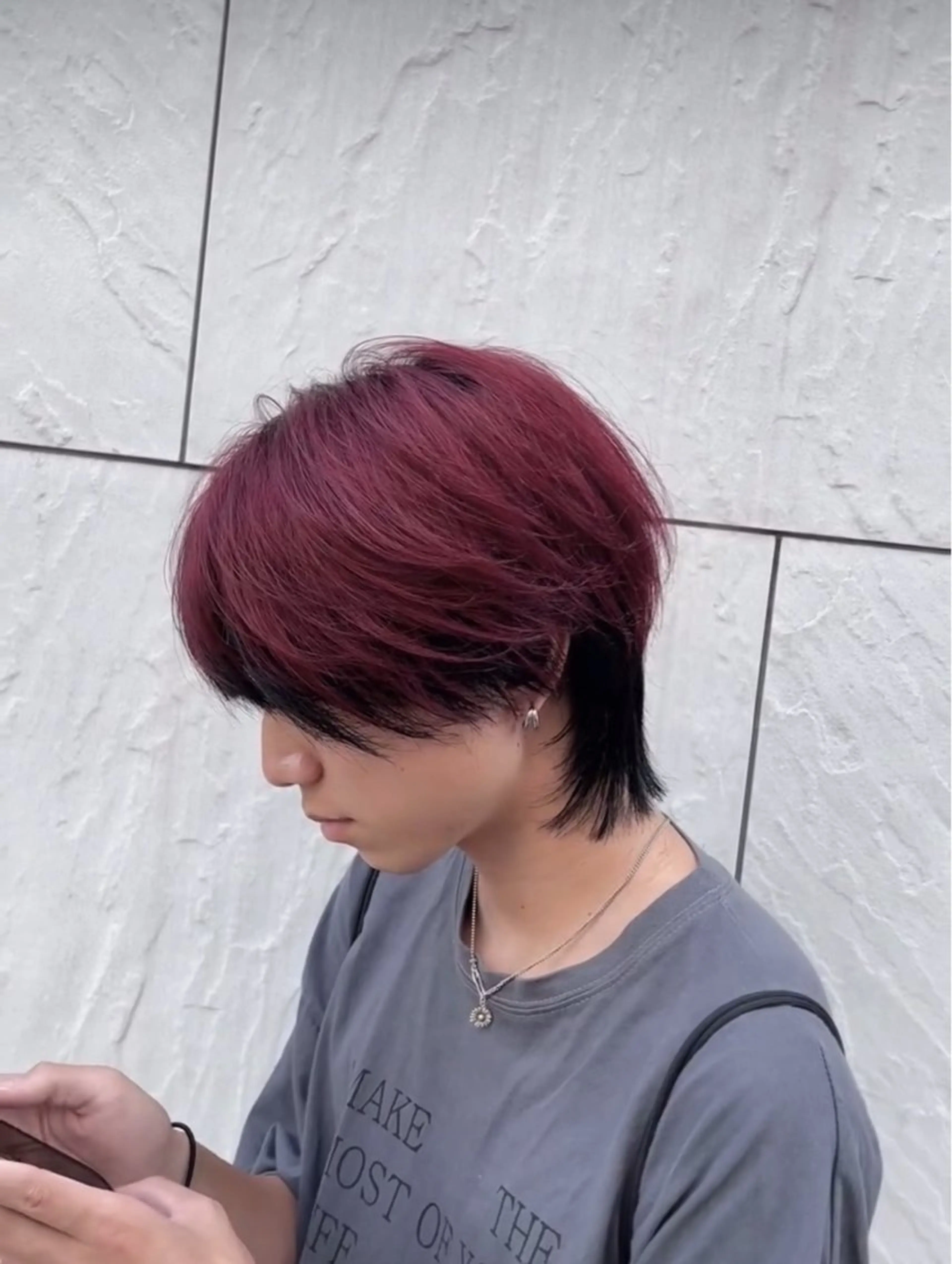 【ダメージが気になる方へ🪞】カット+ブリーチダブルカラー+3stepトリートメントの写真