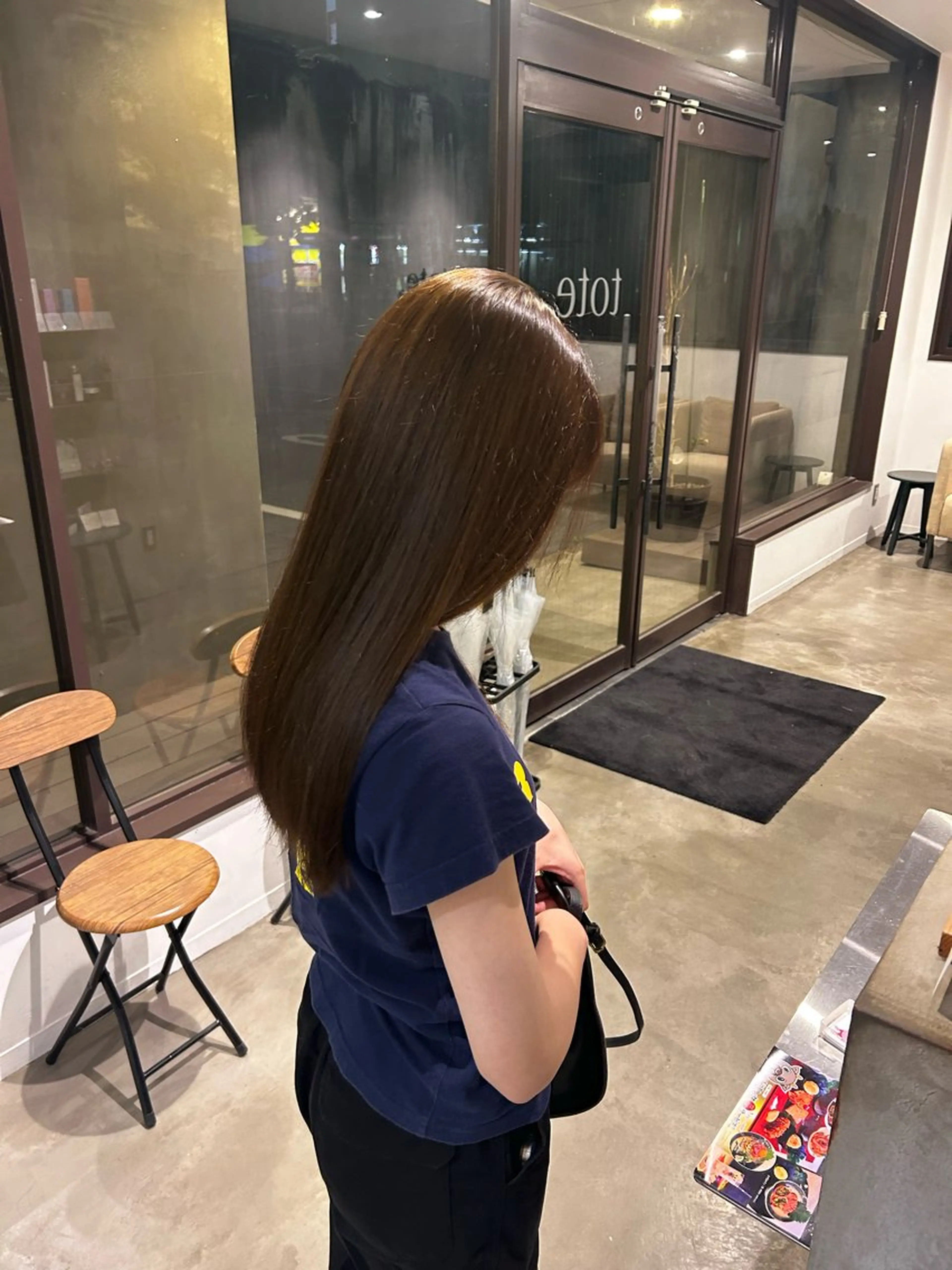 カラー tote. 成瀬晃のヘアスタイル