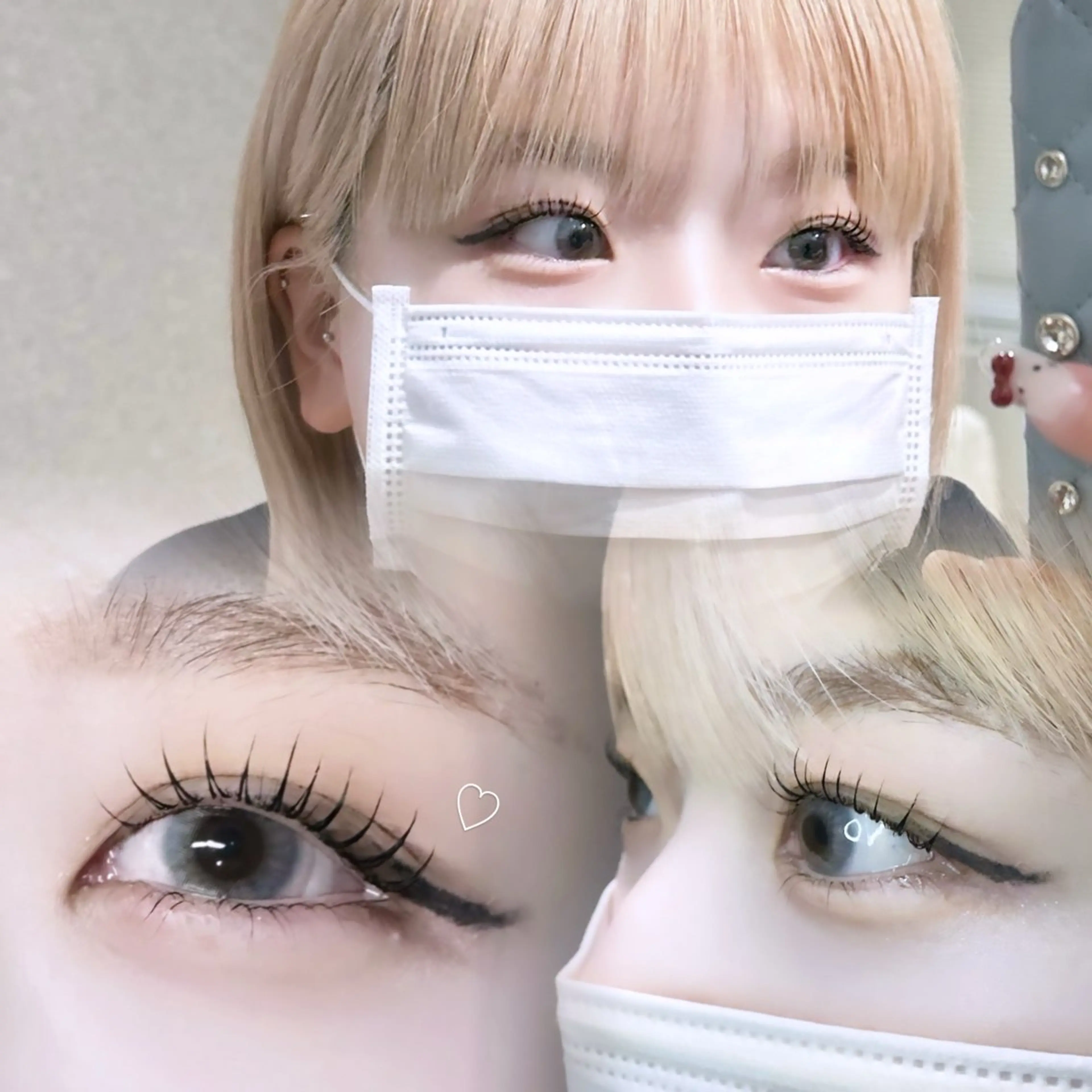 マツエク・マツパ Ꮮua Ꮇuré / KIKIのマツエク・マツパデザイン