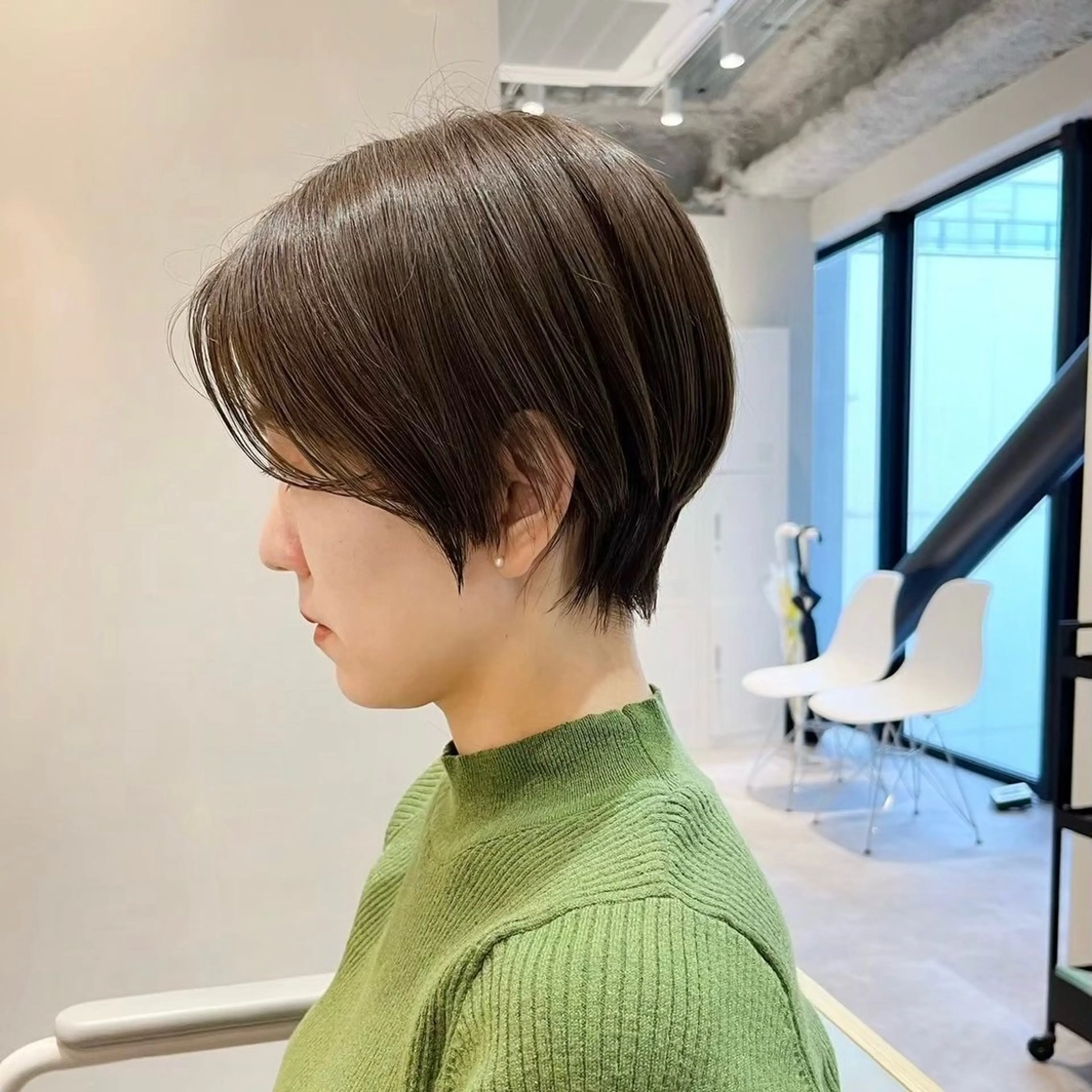 ショート メンズモデル募集 🛋️mayukaのヘアスタイル