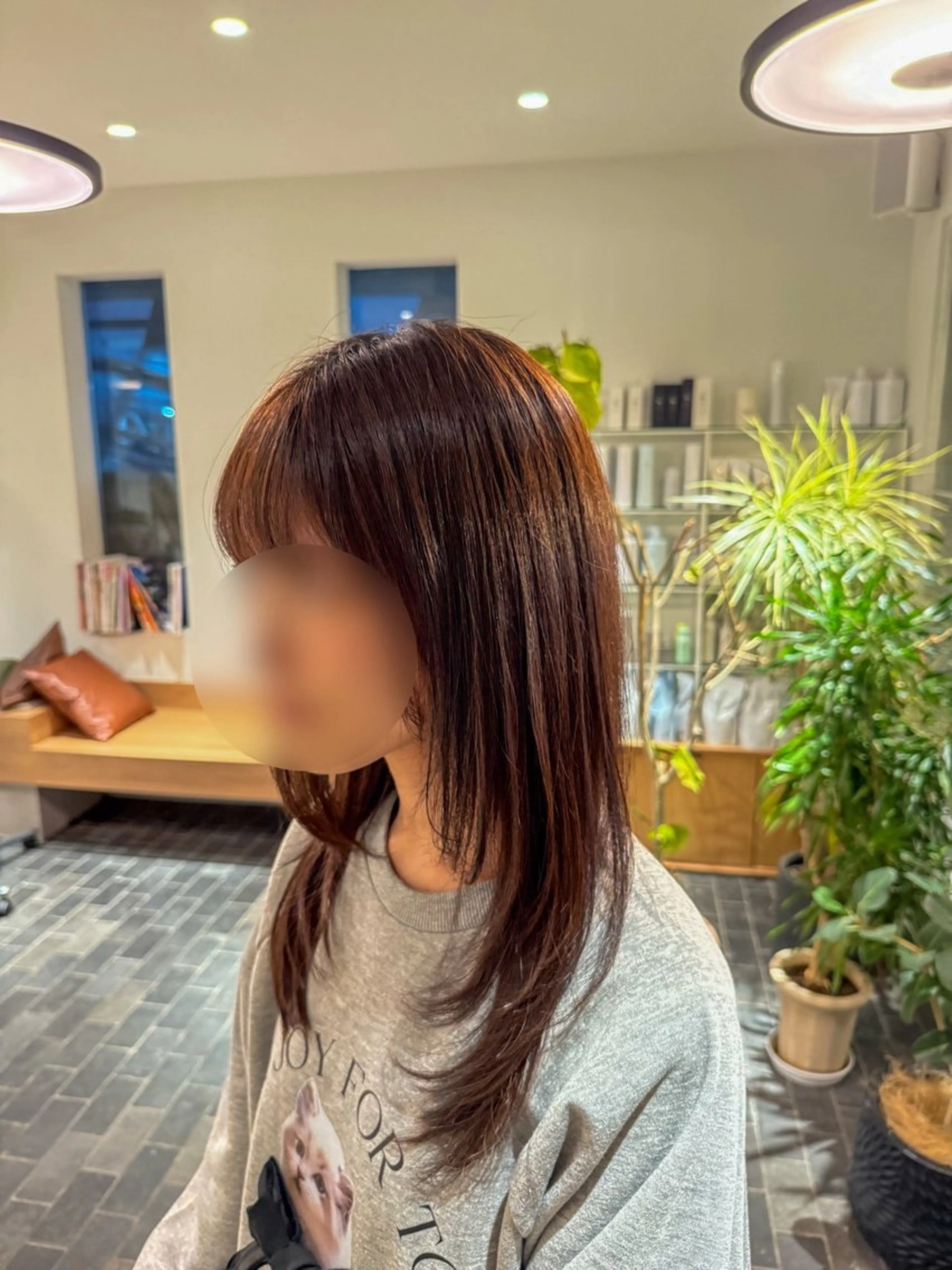 セミロング レイヤーカット 宮澤弘一/大宮/ 髪質改善/完全個室のヘアスタイル