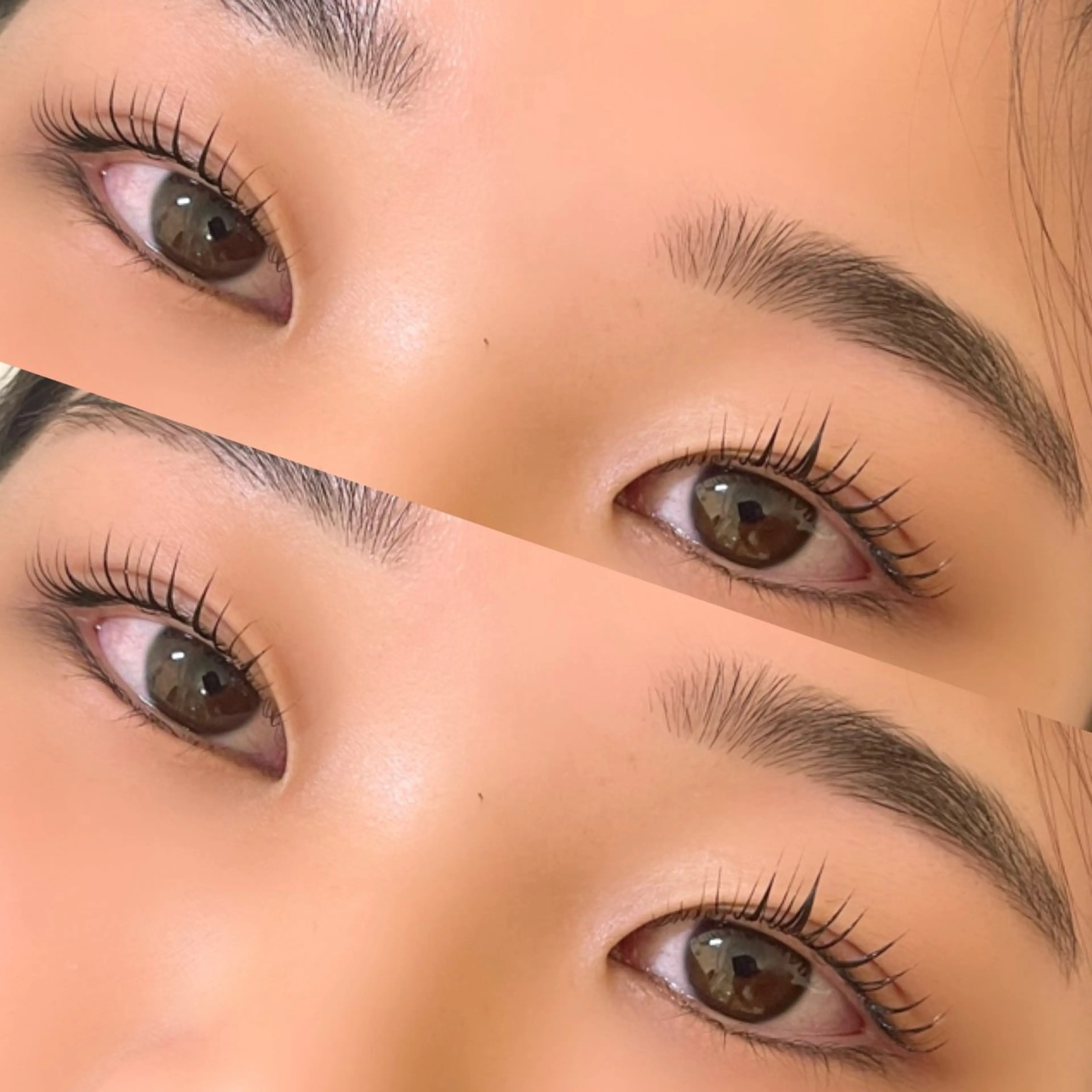 マツエク・マツパ 一重×まつ毛パーマ ワックス脱毛 眉カット その他(アイブロウ) 【𝐋𝐢𝐚𝐧】 𝐑𝐢𝐨のマツエク・マツパデザイン