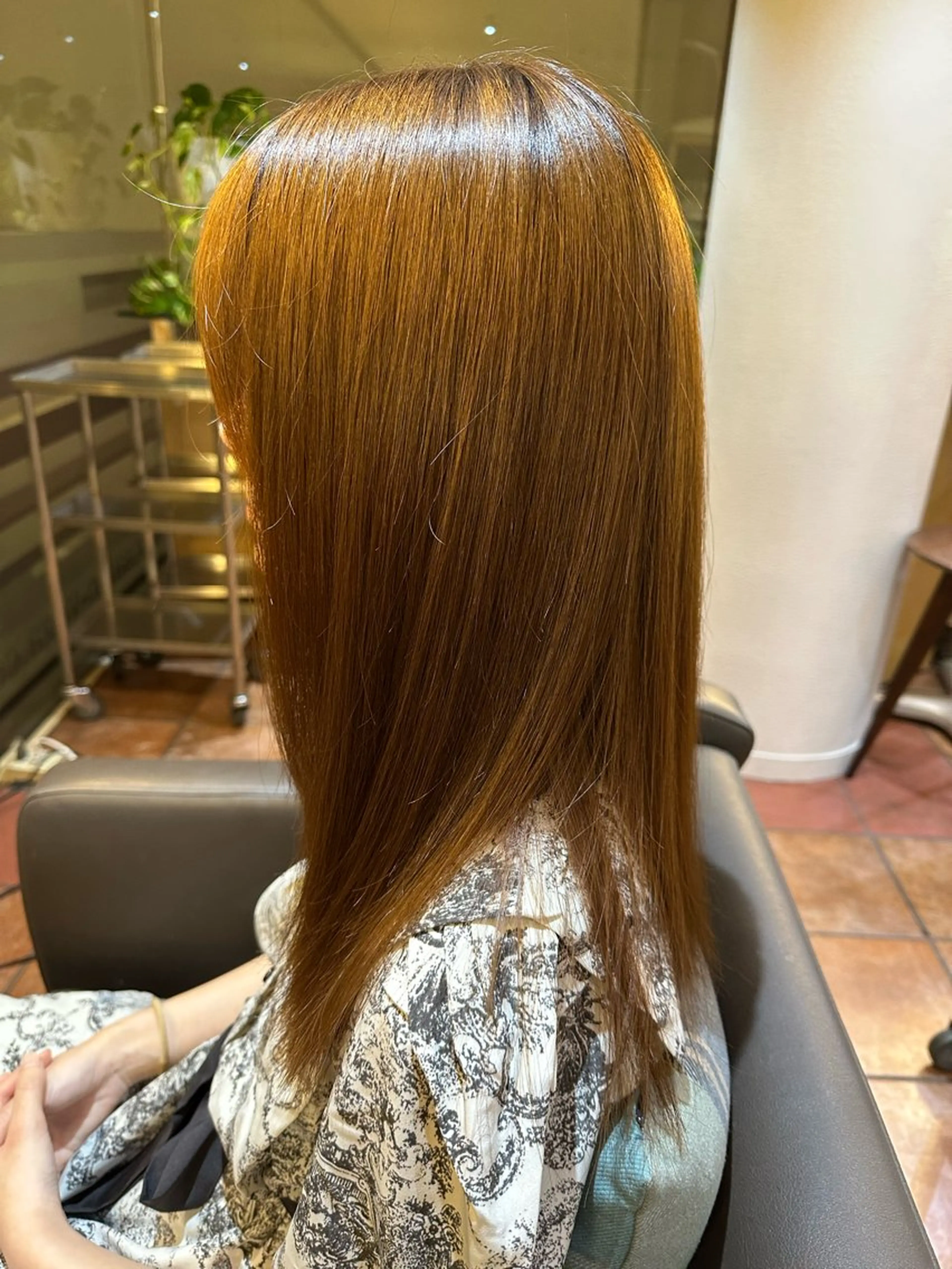 ロング カラー 髪質改善 縮毛矯正 トリートメント 🌸髪質改善🌸 Shuhei🗝♠のヘアスタイル