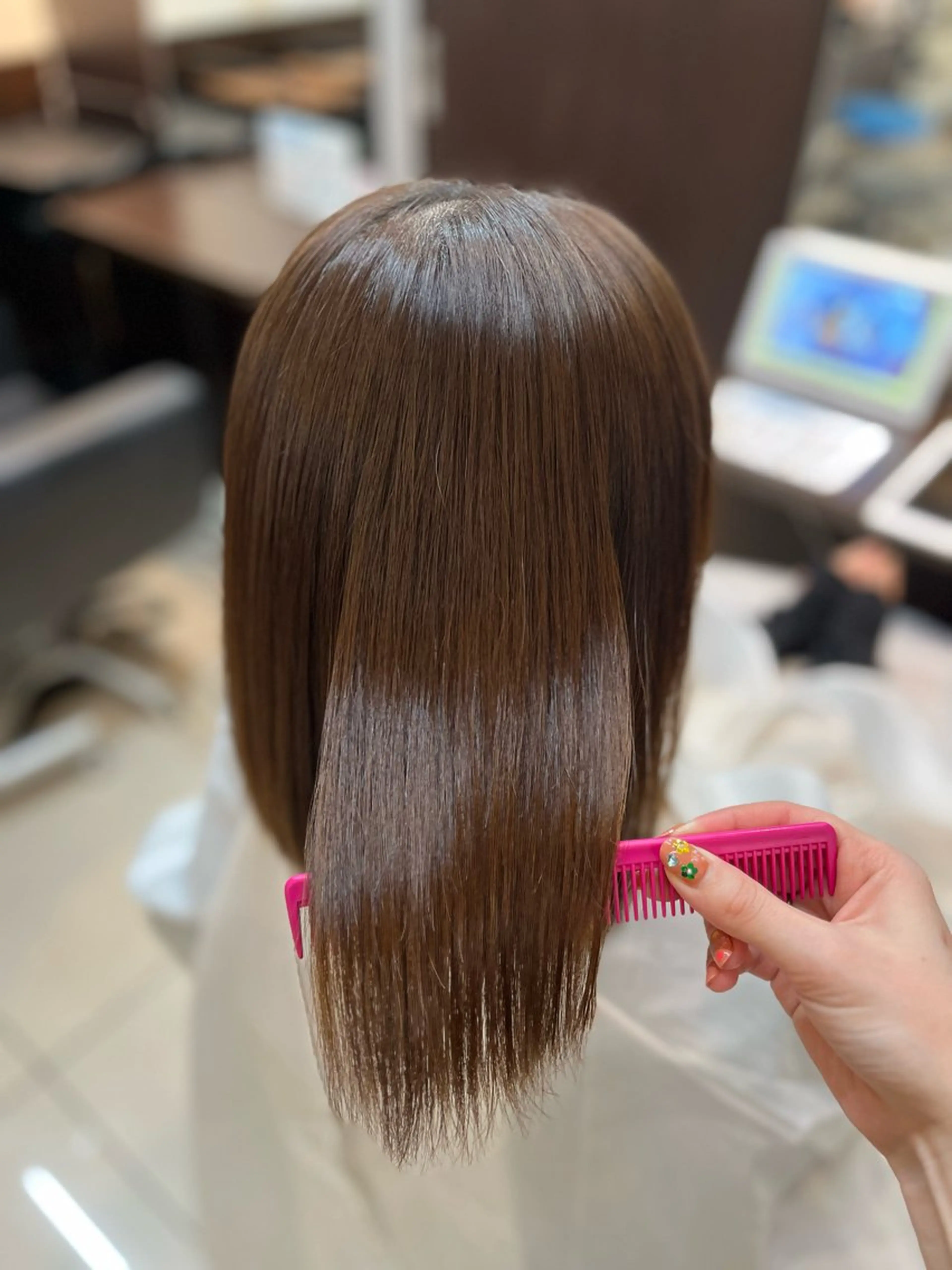 ミディアム パーマ 🍒 SANA🍒のヘアスタイル