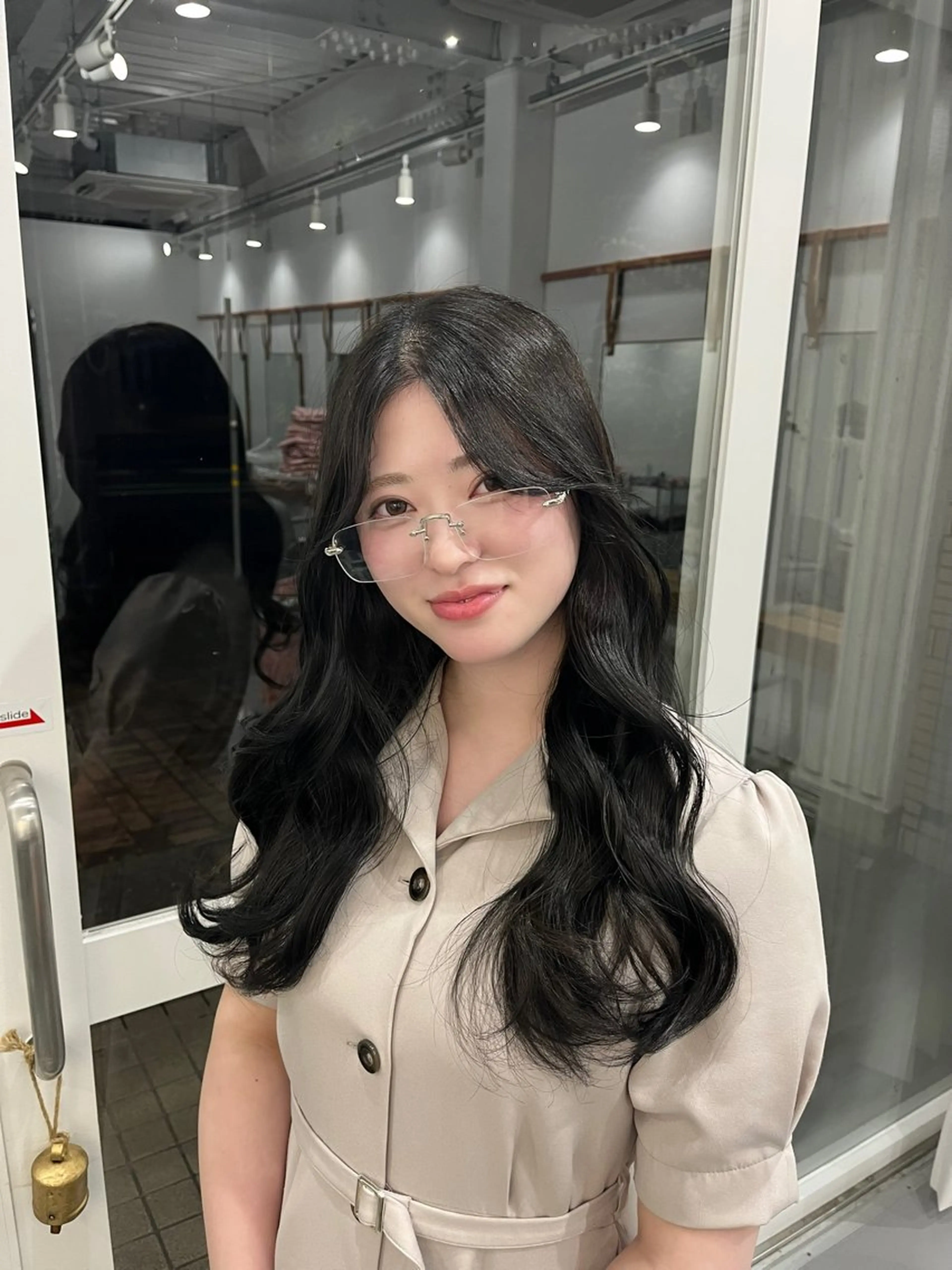 ロング KUTEN岐阜カラー /Haoのヘアスタイル