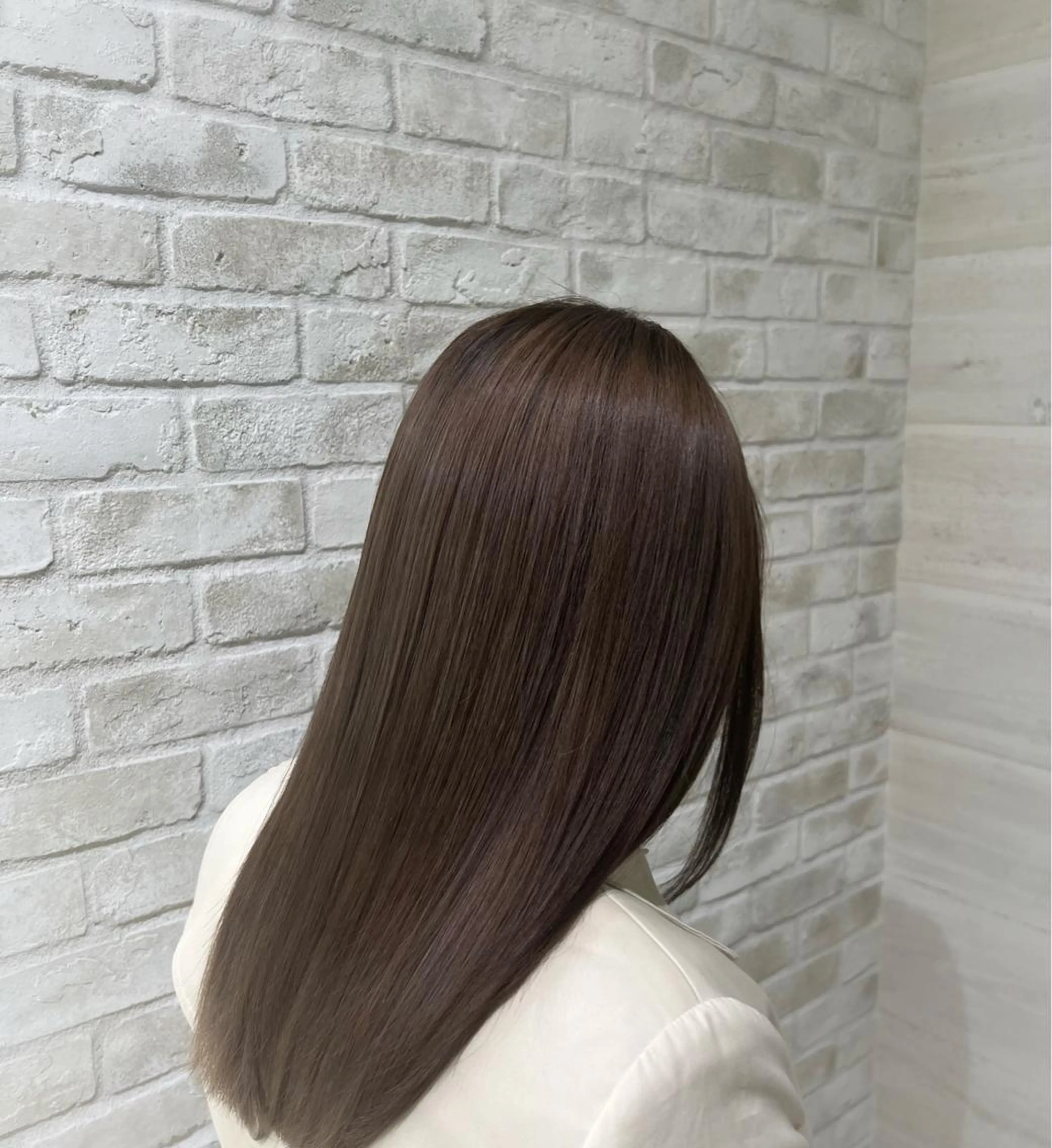 ロング カラー 🫧美髪矯正/ 髪質改善/藤平健太のヘアスタイル