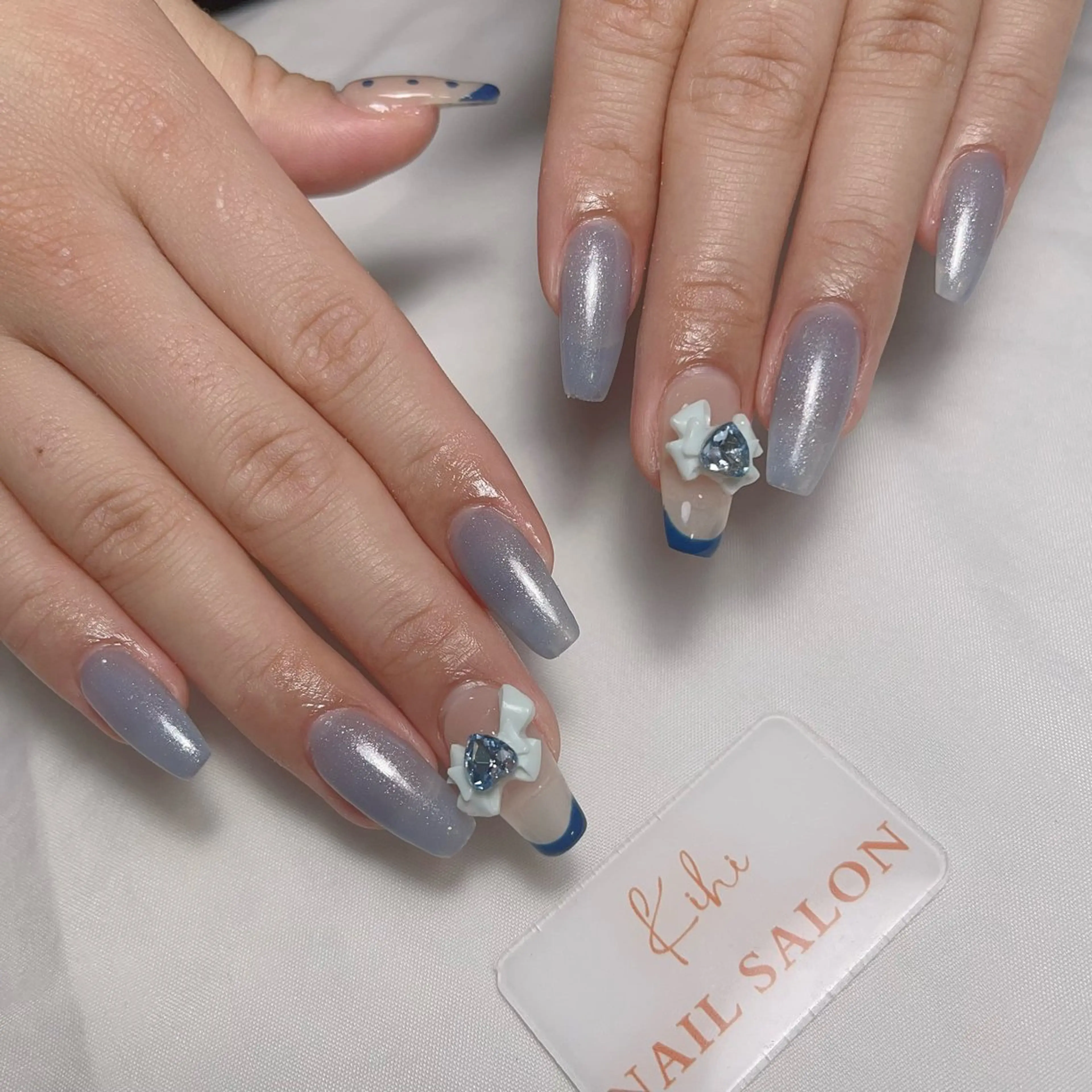 ネイル アートネイル フレンチネイル ジェルネイル グラデーション 韓国ネイル ハンドネイル ハンドケア さくら💮💮 【オフ無料】のネイルデザイン