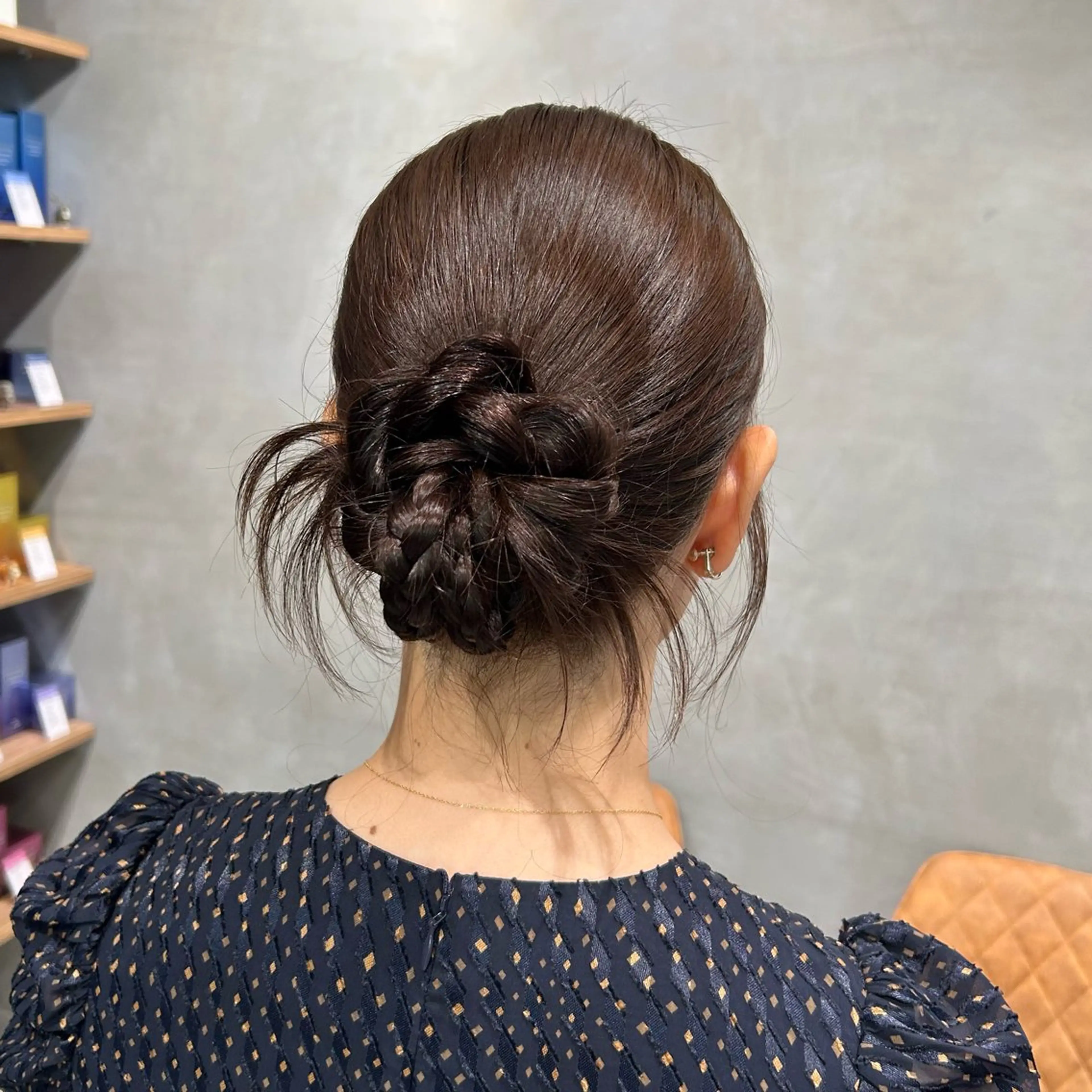 ヘアアレンジ 透明感カラー🫧 ✴︎meiのヘアスタイル