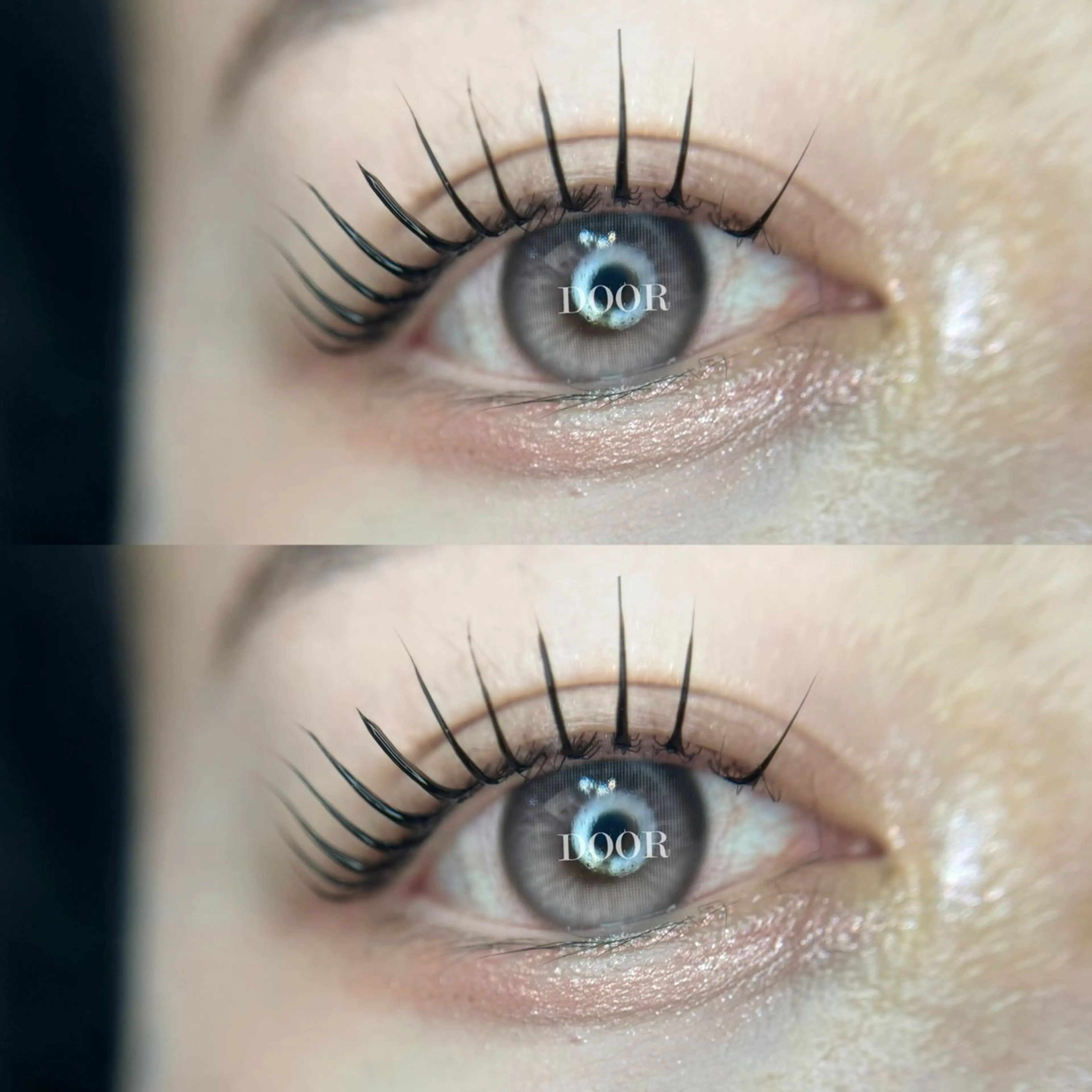 マツエク・マツパ ケラチンラッシュリフト 韓国風マツエク ナチュラル SAKI ✩︎のマツエク・マツパデザイン