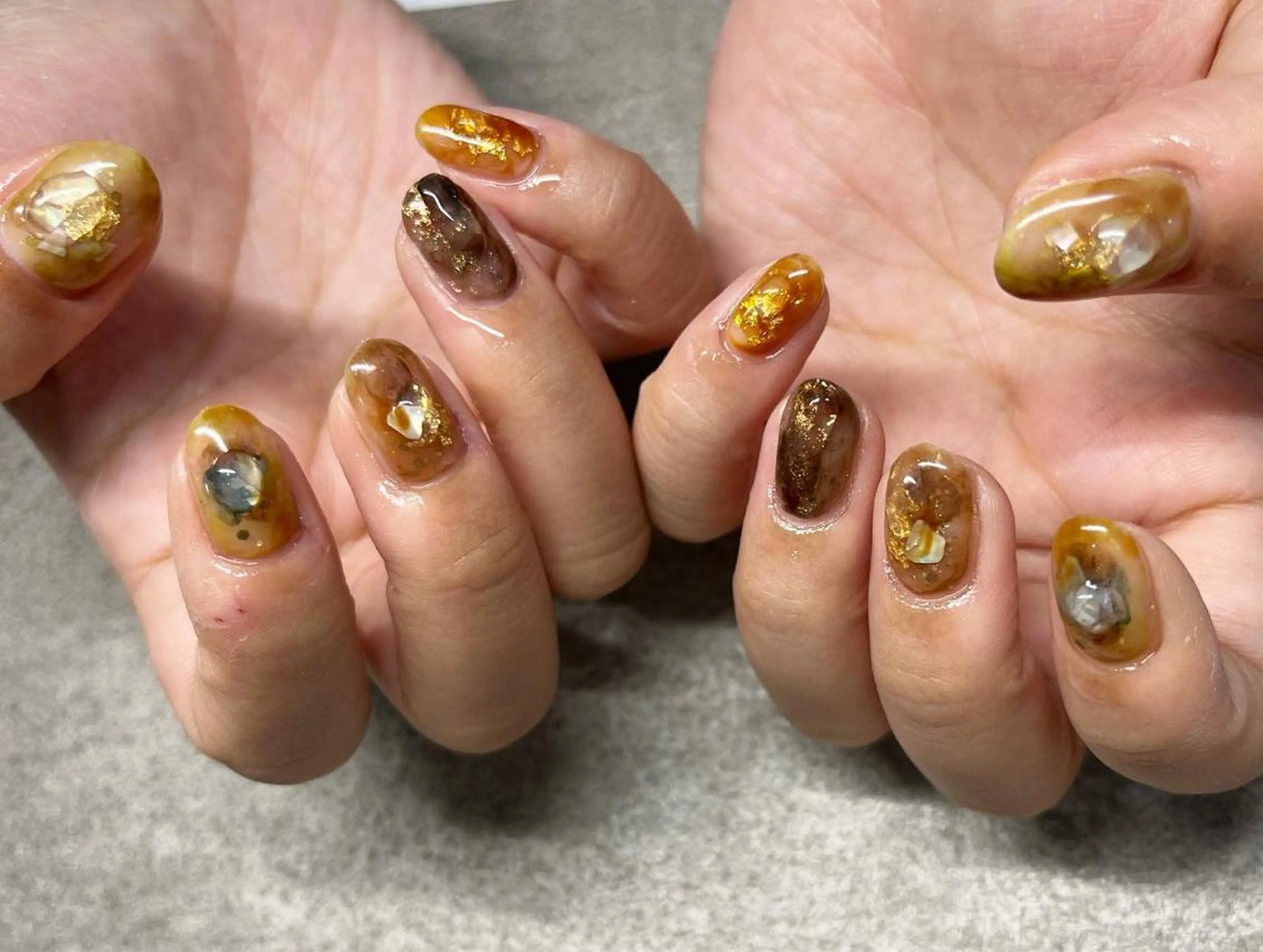 ネイル soary nailのネイルデザイン
