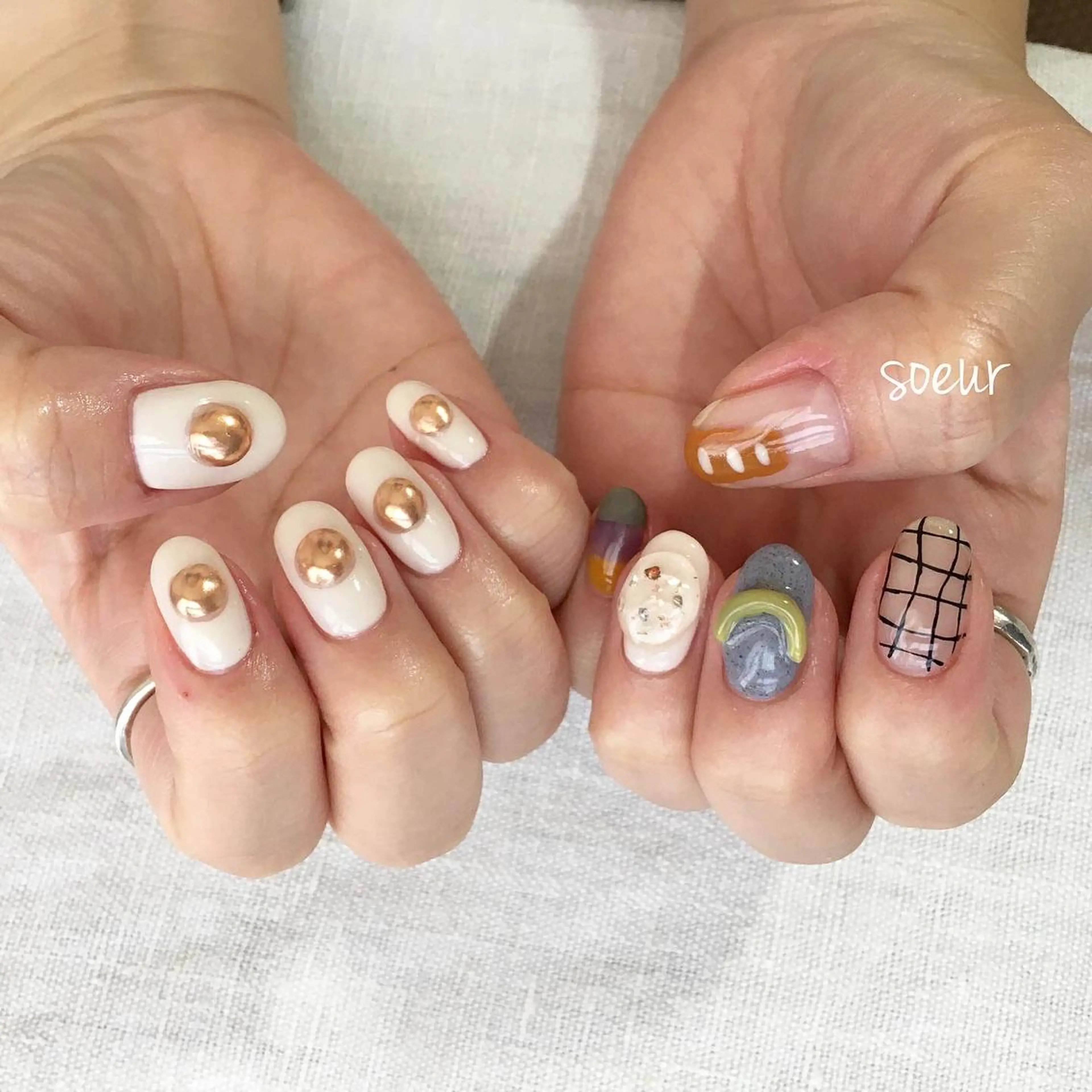 ネイル soeur_ 武蔵浦和のネイルデザイン